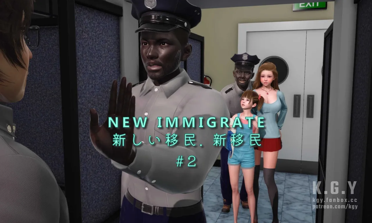 New Immigrate 新移民（1-6） Chapter 1-6 - page 12