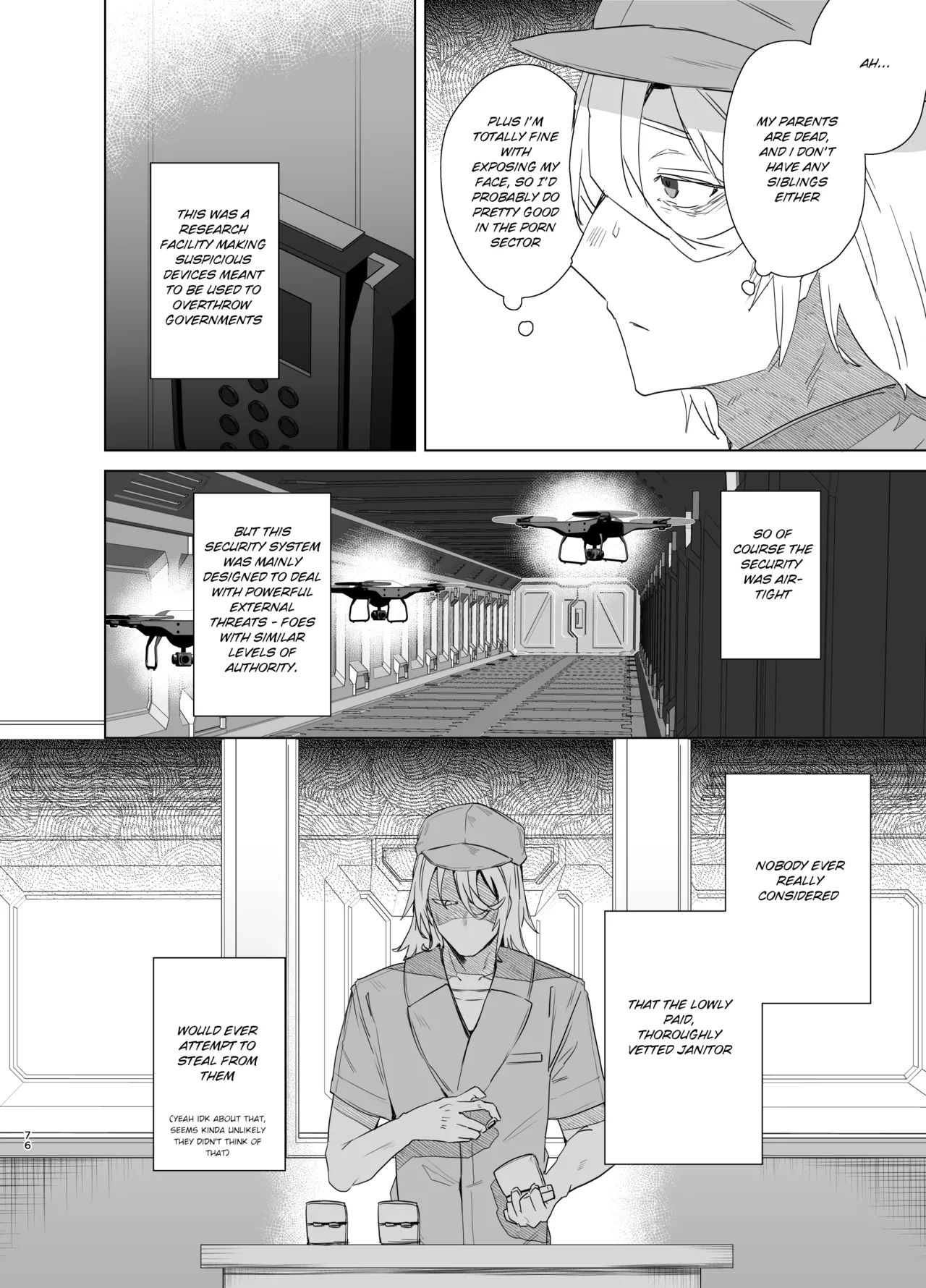 TS Fukushuu Revenge Soushuuhen Chapter 1 - page 76