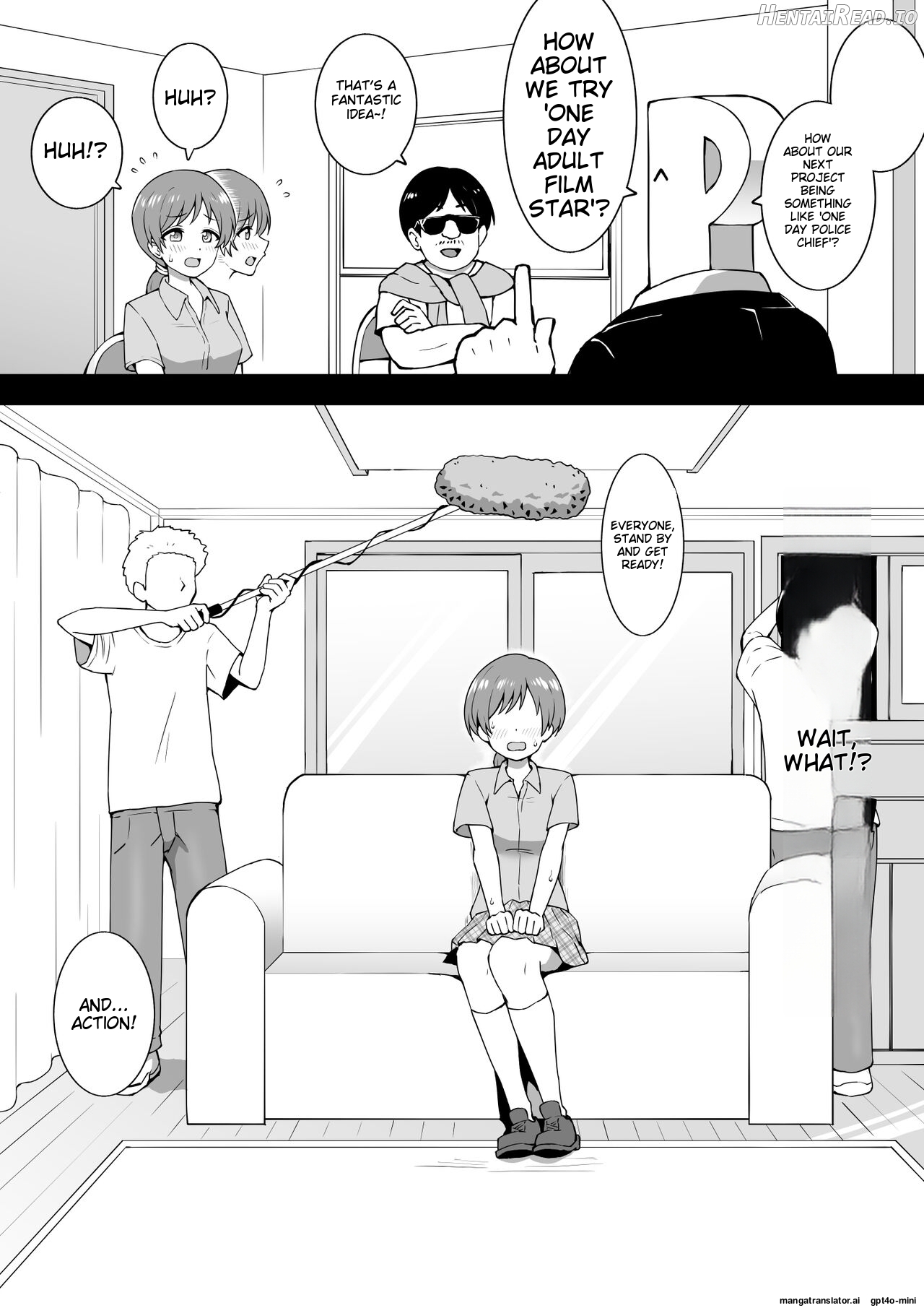 AV Minami Chapter 1 - page 1