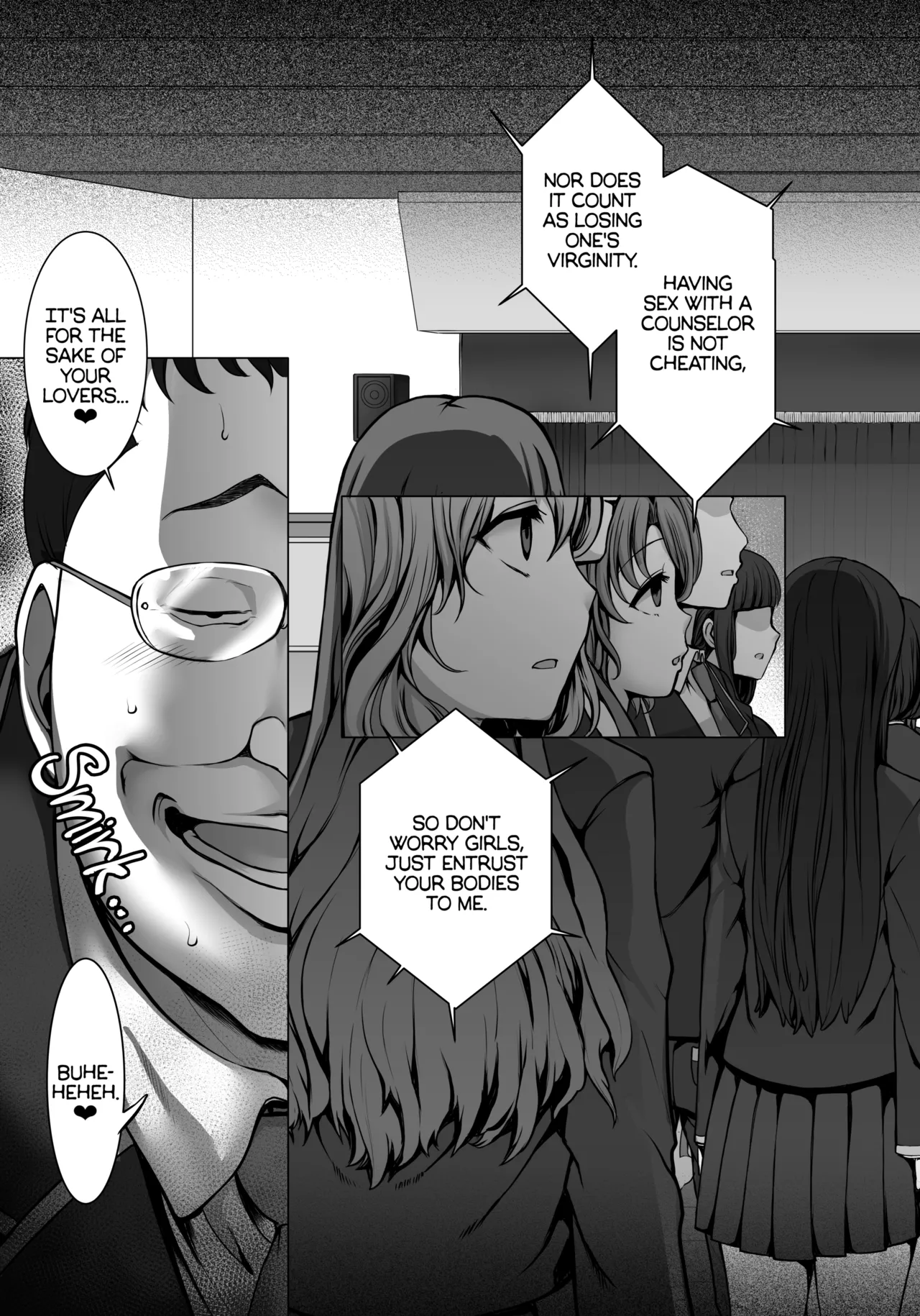 Saimin Seishidou 1 Obata Yui to Tachibana Daiki no Baai - Hypnotic Sexual Counseling 1 -Session 1: Yui Obata and Daiki Tachibana- Chapter 1 - page 4