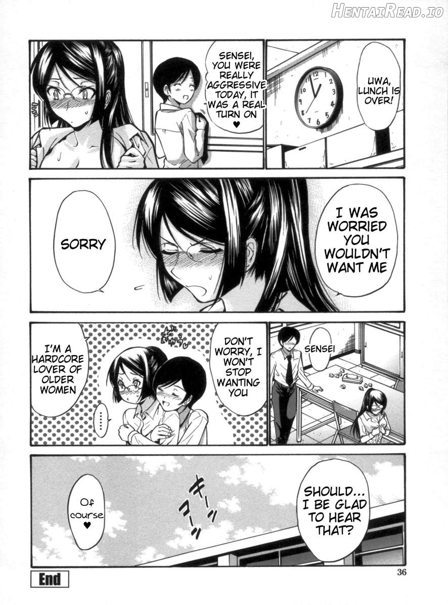 Otome Sensei all chapters Chapter 1 - page 38