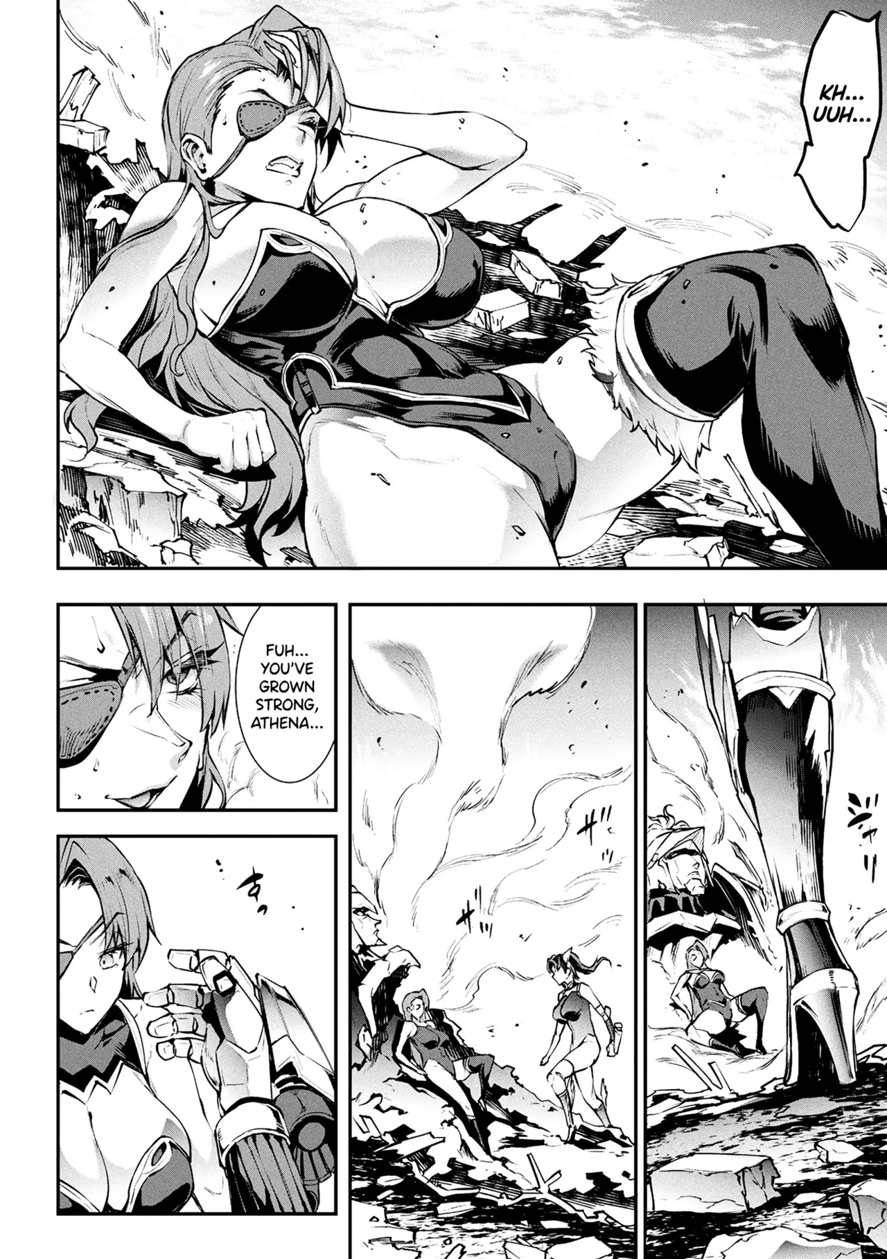 Raikou Shinki Igis Magia IV -PANDRA saga 3rd ignition- Ch.1-3 Chapter 1-3 - page 64