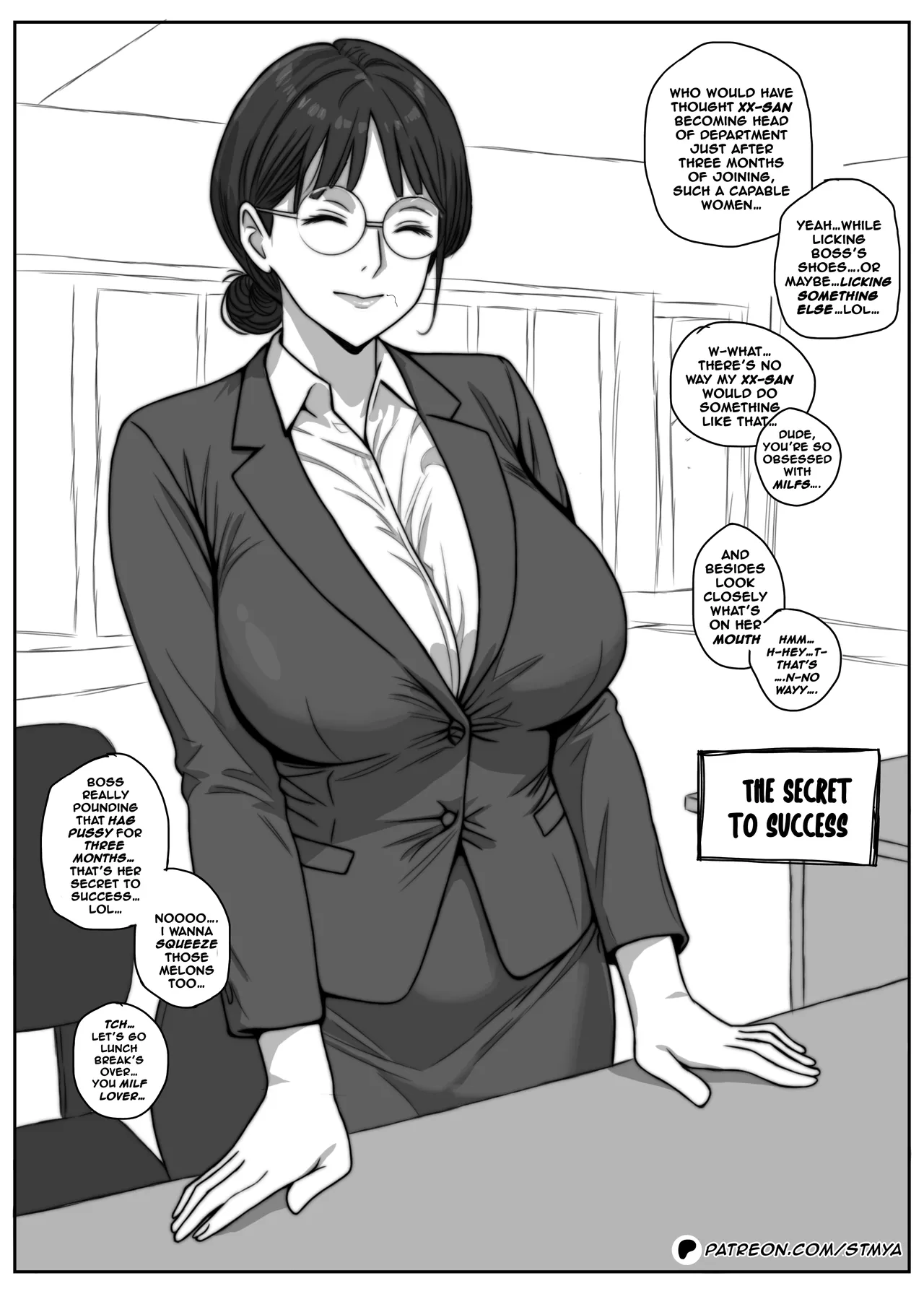 Married Women Two Panel NTR Comic Chapter 1 - page 5