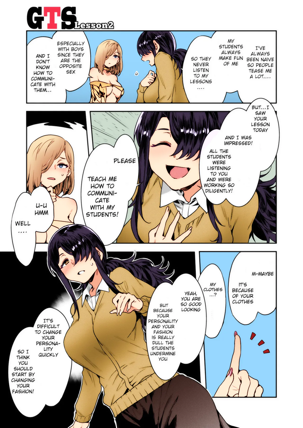 GTS Great Teacher Sayoko Lesson2 Chapter 1 - page 5