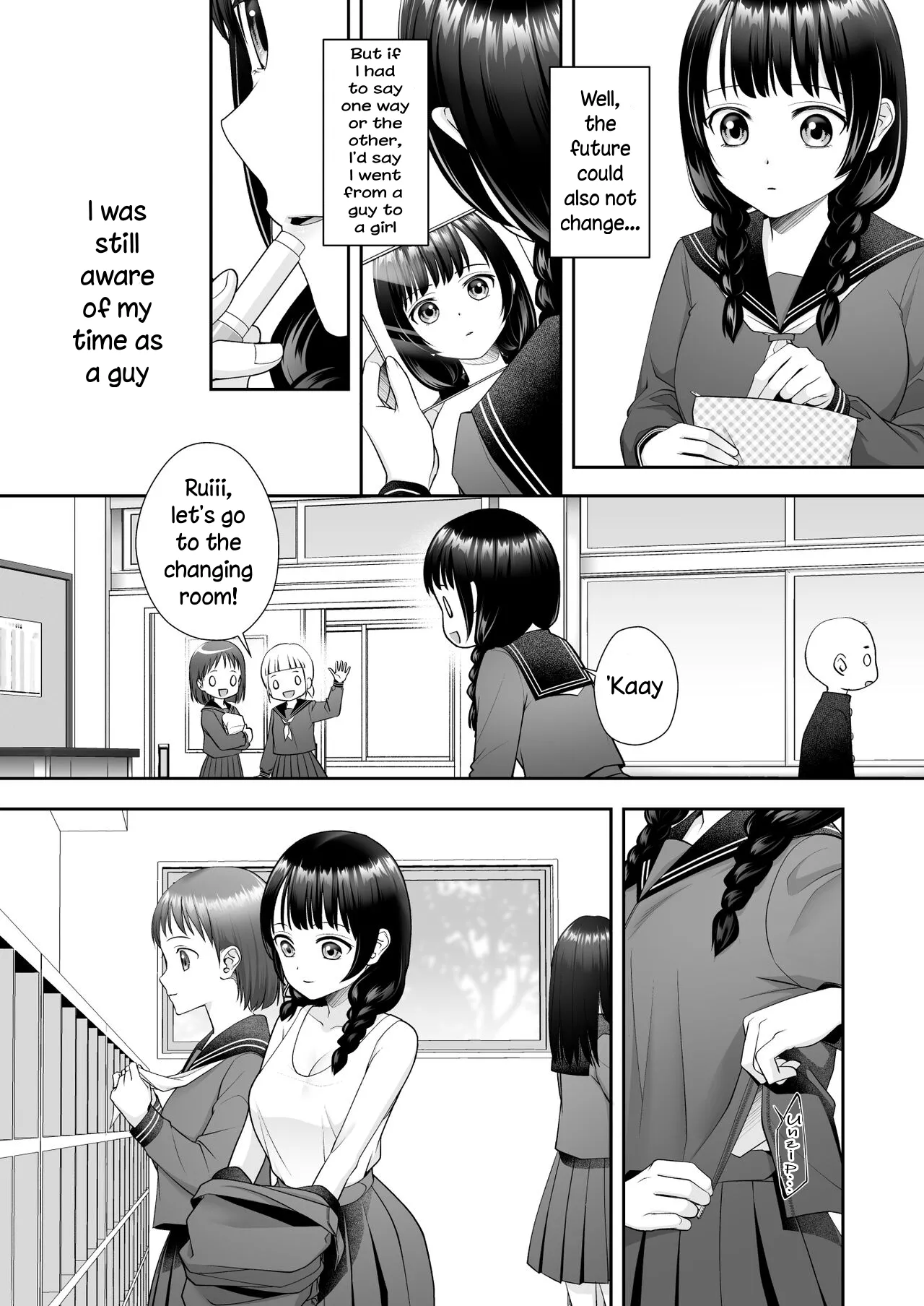 TS Life Redo Machine!! Chapter 1 - page 11