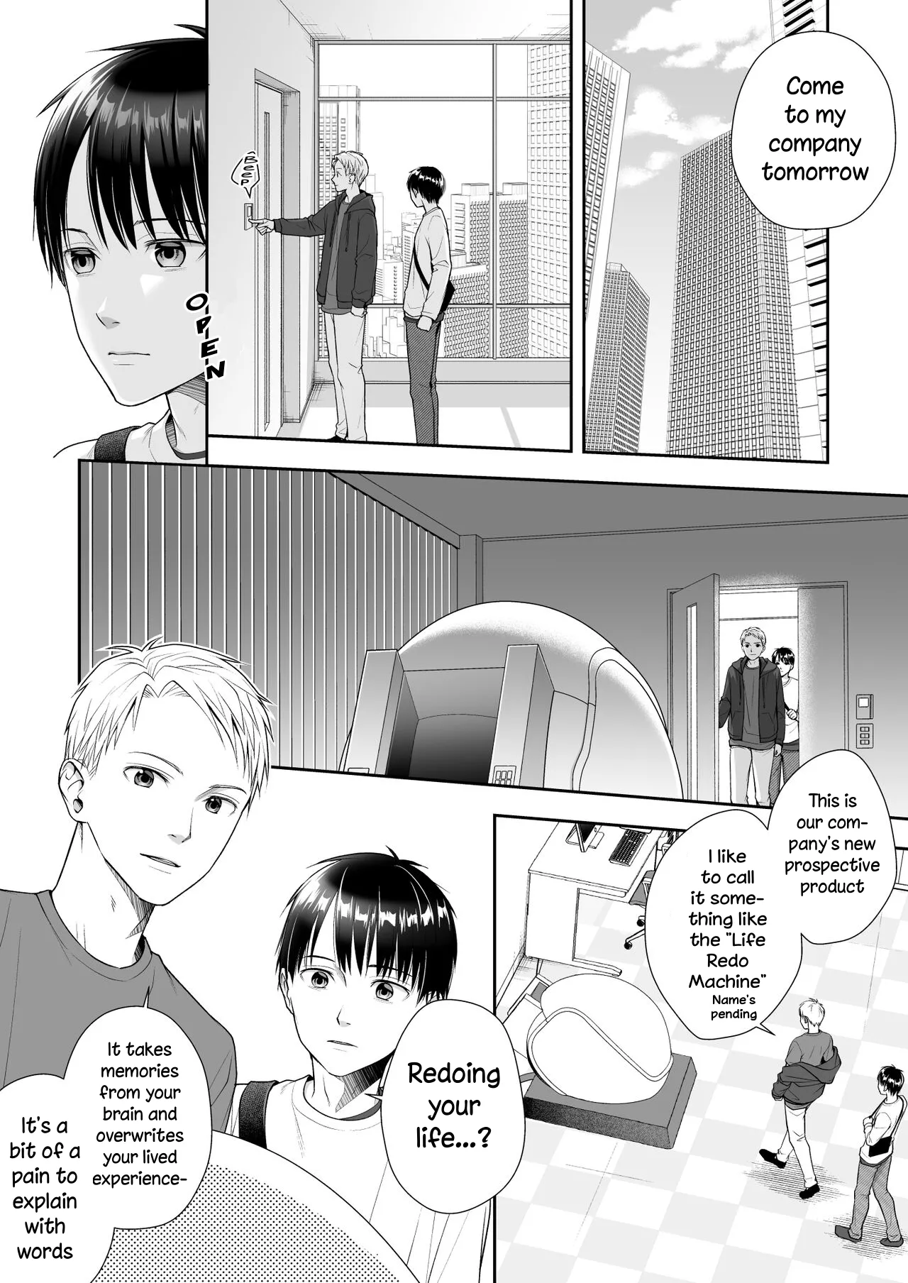 TS Life Redo Machine!! Chapter 1 - page 5