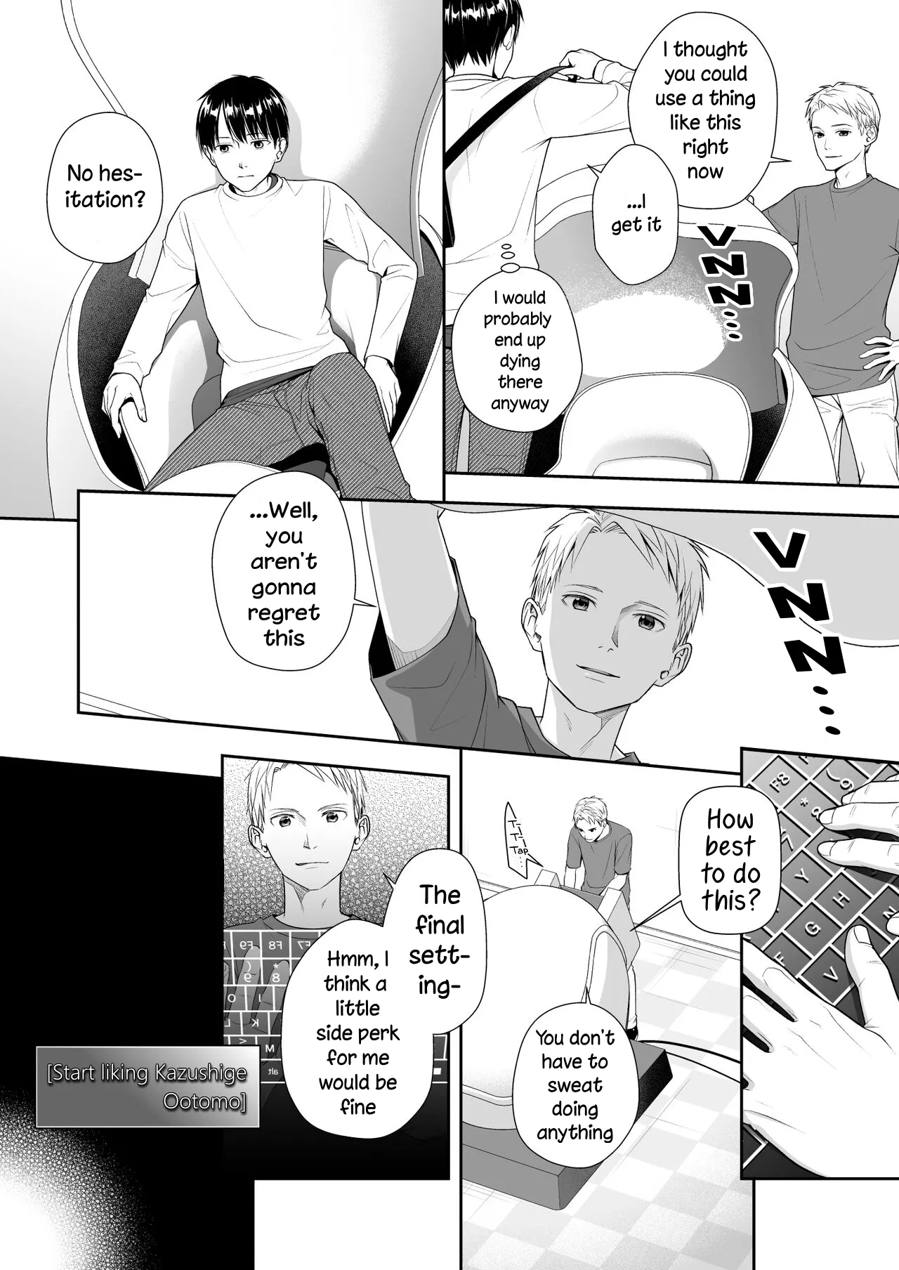 TS Life Redo Machine!! Chapter 1 - page 6