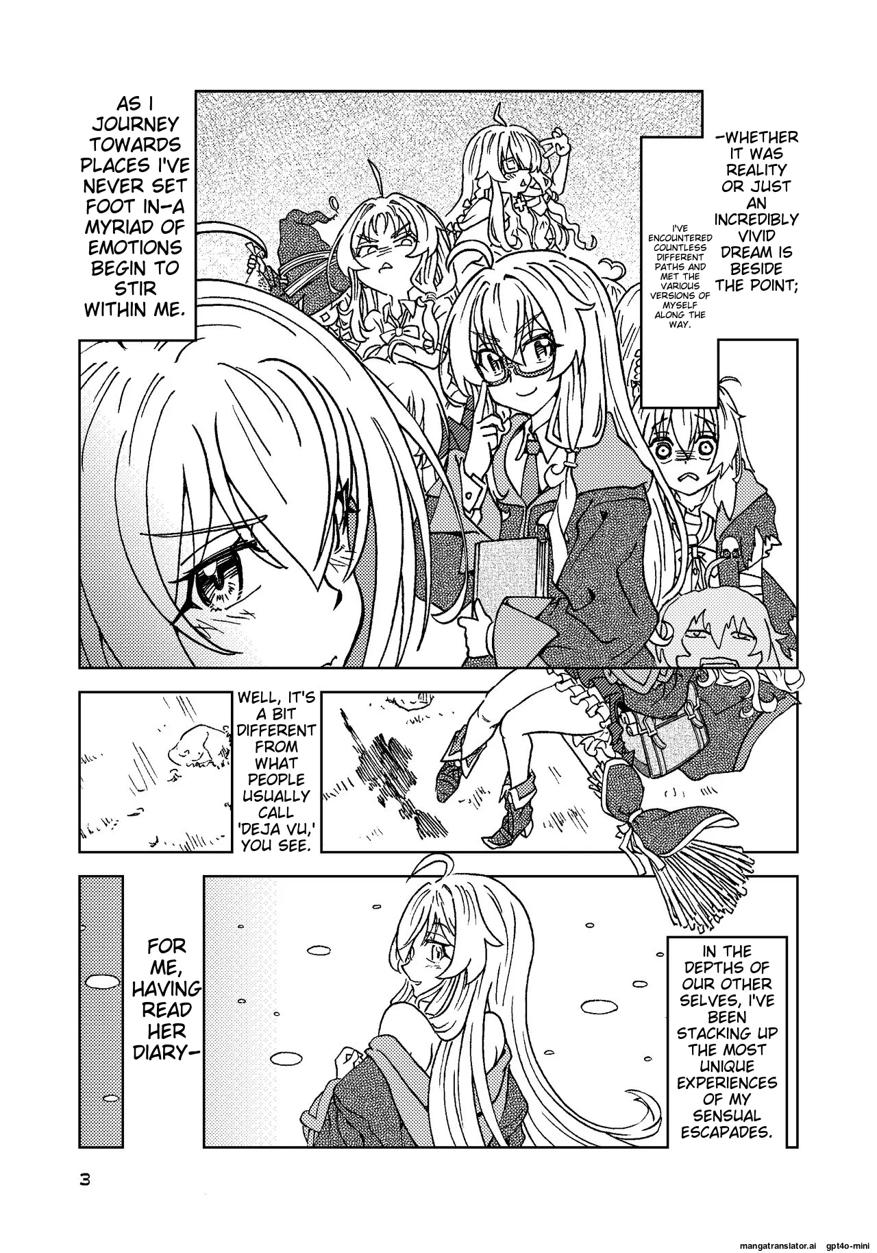 Tabitabi Nikki ni wa Shirusenakatta Koto. 5 Chapter 1 - page 2