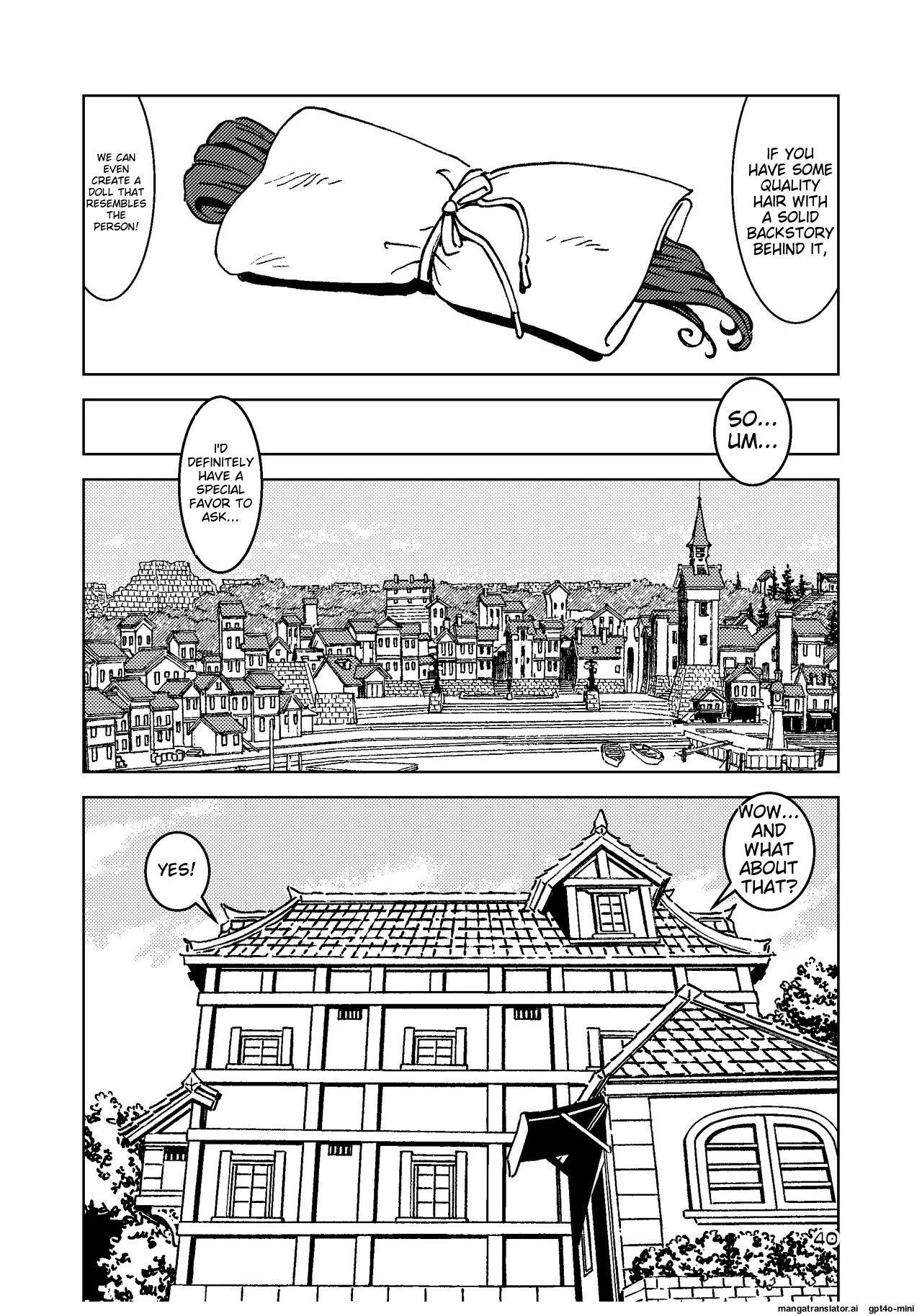 Tabitabi Nikki ni wa Shirusenakatta Koto. 5 Chapter 1 - page 39