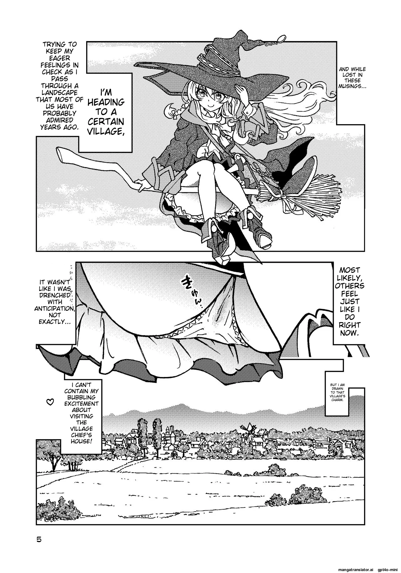 Tabitabi Nikki ni wa Shirusenakatta Koto. 5 Chapter 1 - page 4