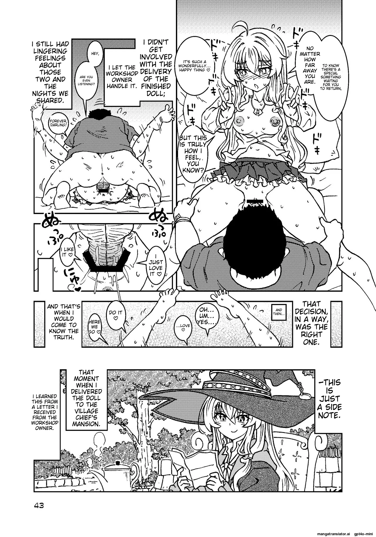 Tabitabi Nikki ni wa Shirusenakatta Koto. 5 Chapter 1 - page 42