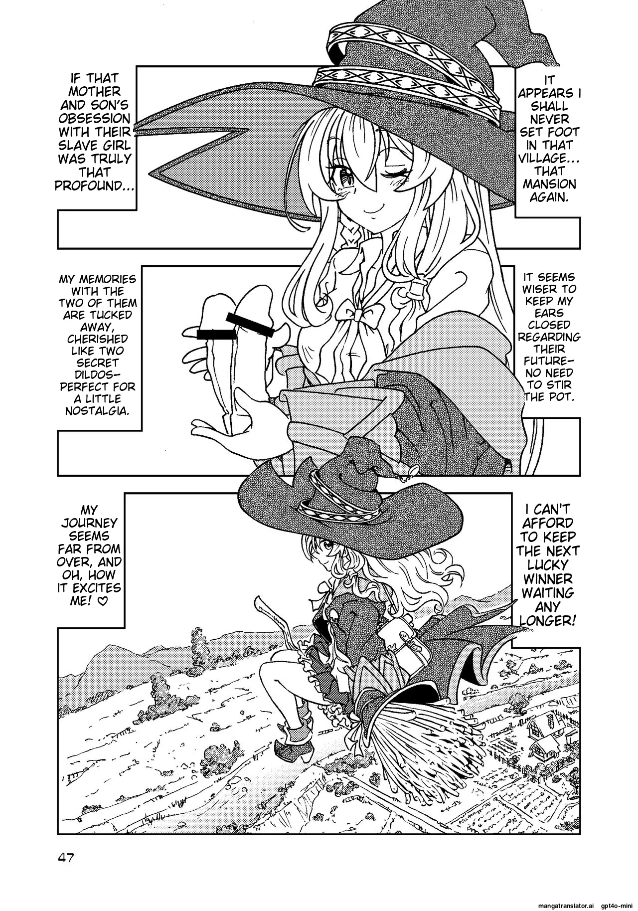 Tabitabi Nikki ni wa Shirusenakatta Koto. 5 Chapter 1 - page 46