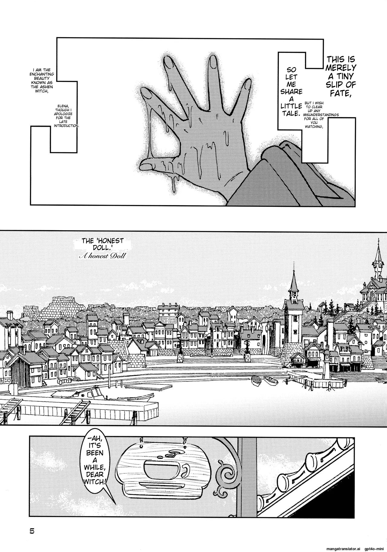 Tabitabi Nikki ni wa Shirusenakatta Koto. 4 Chapter 1 - page 5