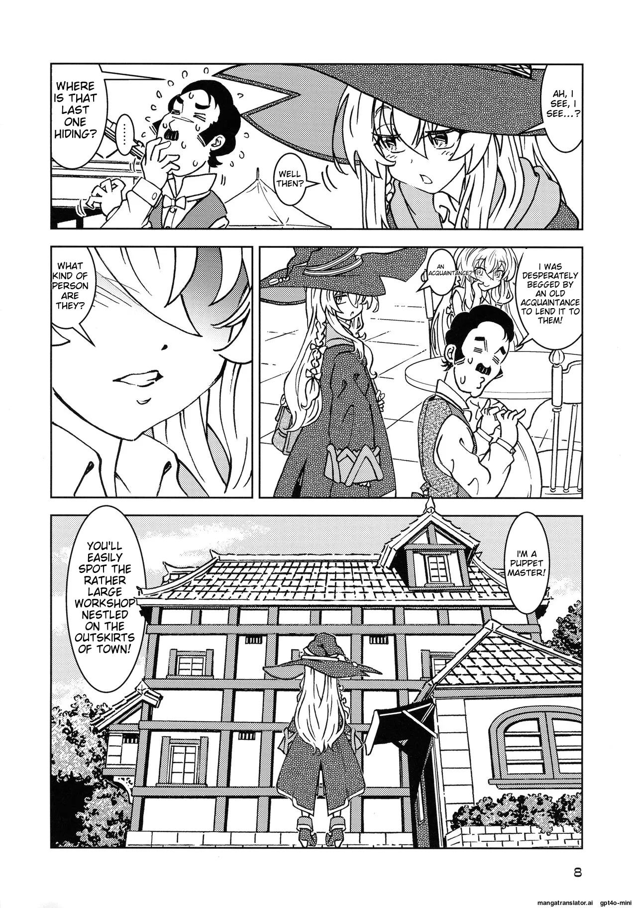 Tabitabi Nikki ni wa Shirusenakatta Koto. 4 Chapter 1 - page 8