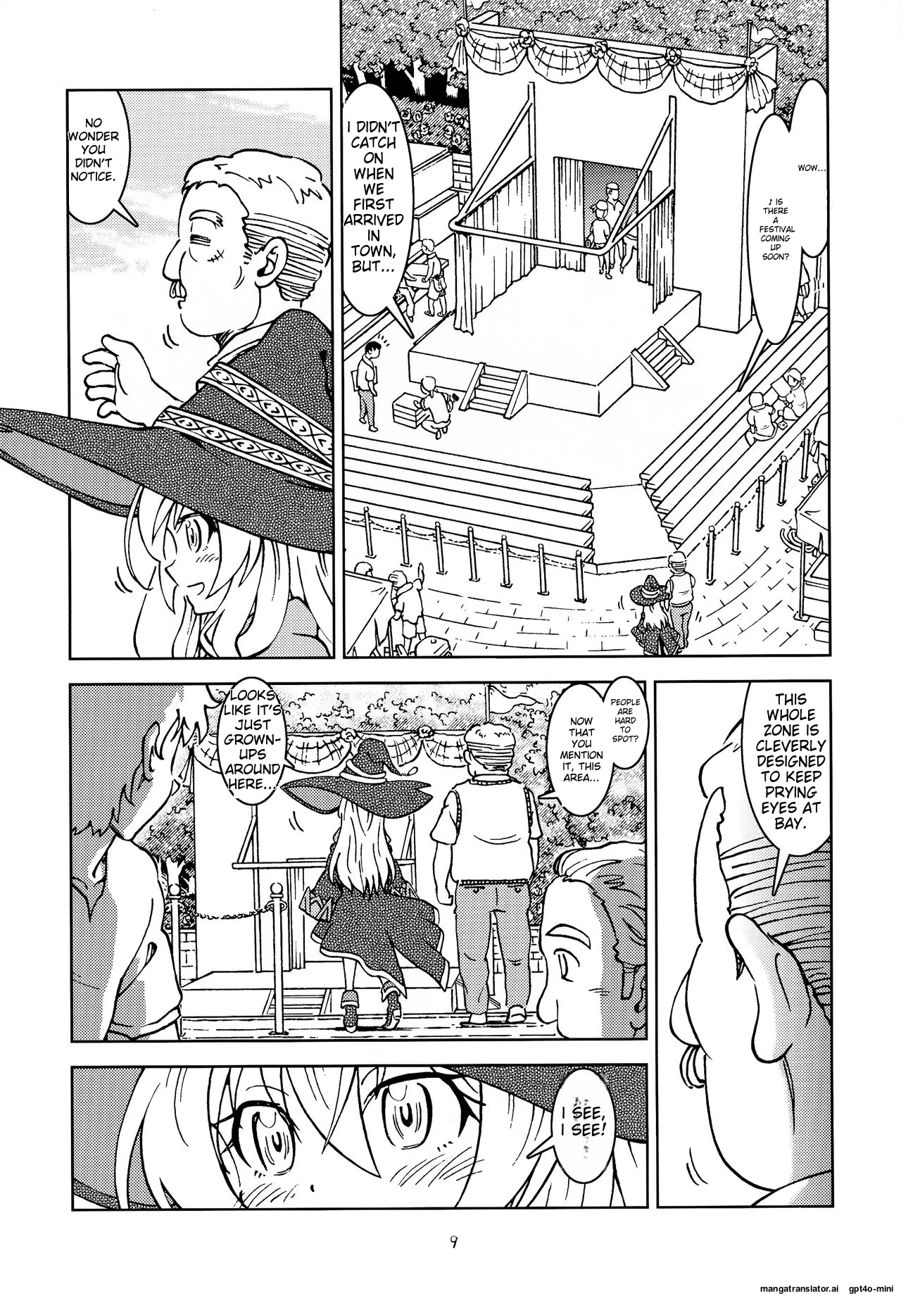 Tabitabi Nikki ni wa Shirusenakatta koto. Chapter 1 - page 10