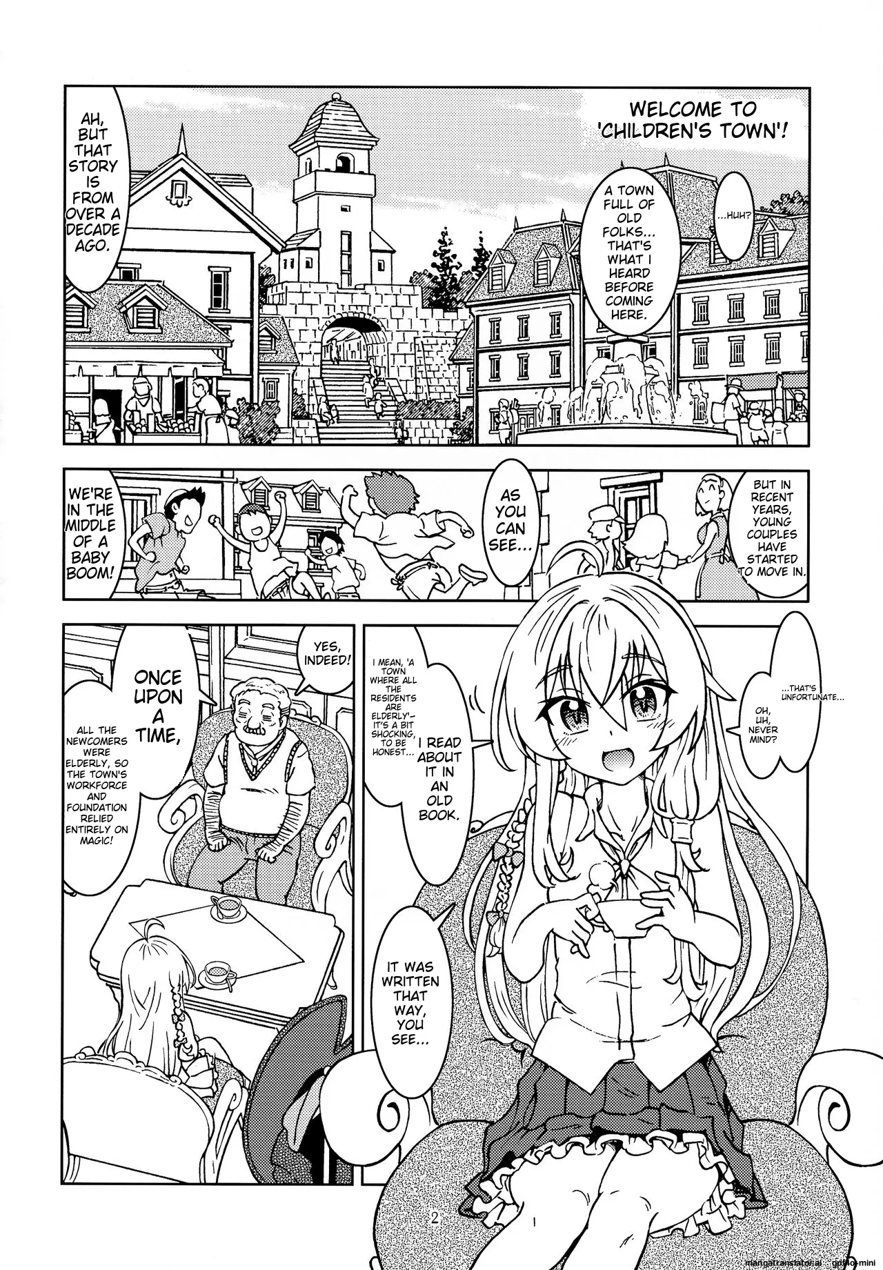 Tabitabi Nikki ni wa Shirusenakatta koto. Chapter 1 - page 3