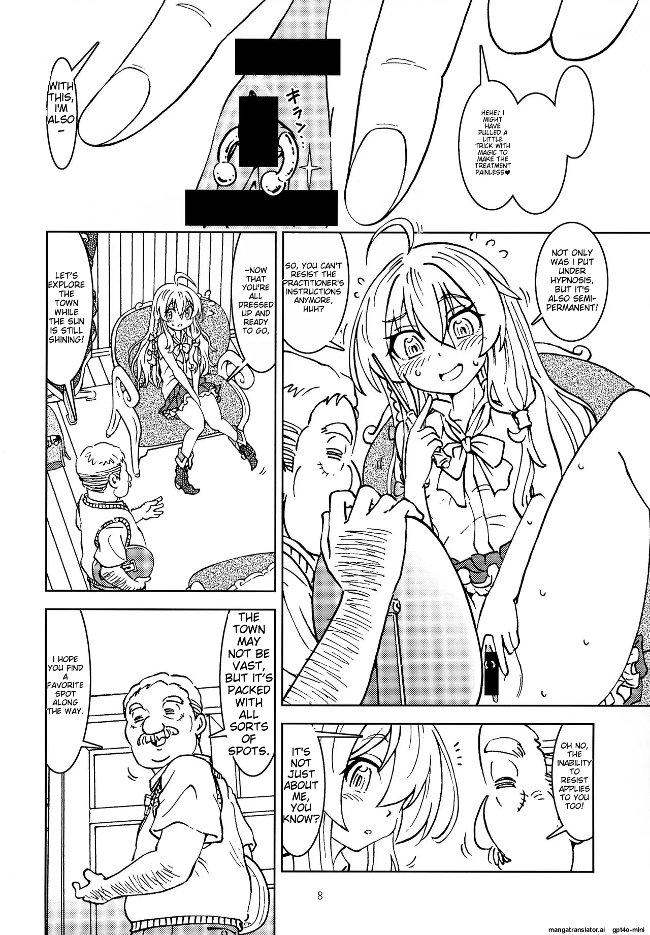 Tabitabi Nikki ni wa Shirusenakatta koto. Chapter 1 - page 9