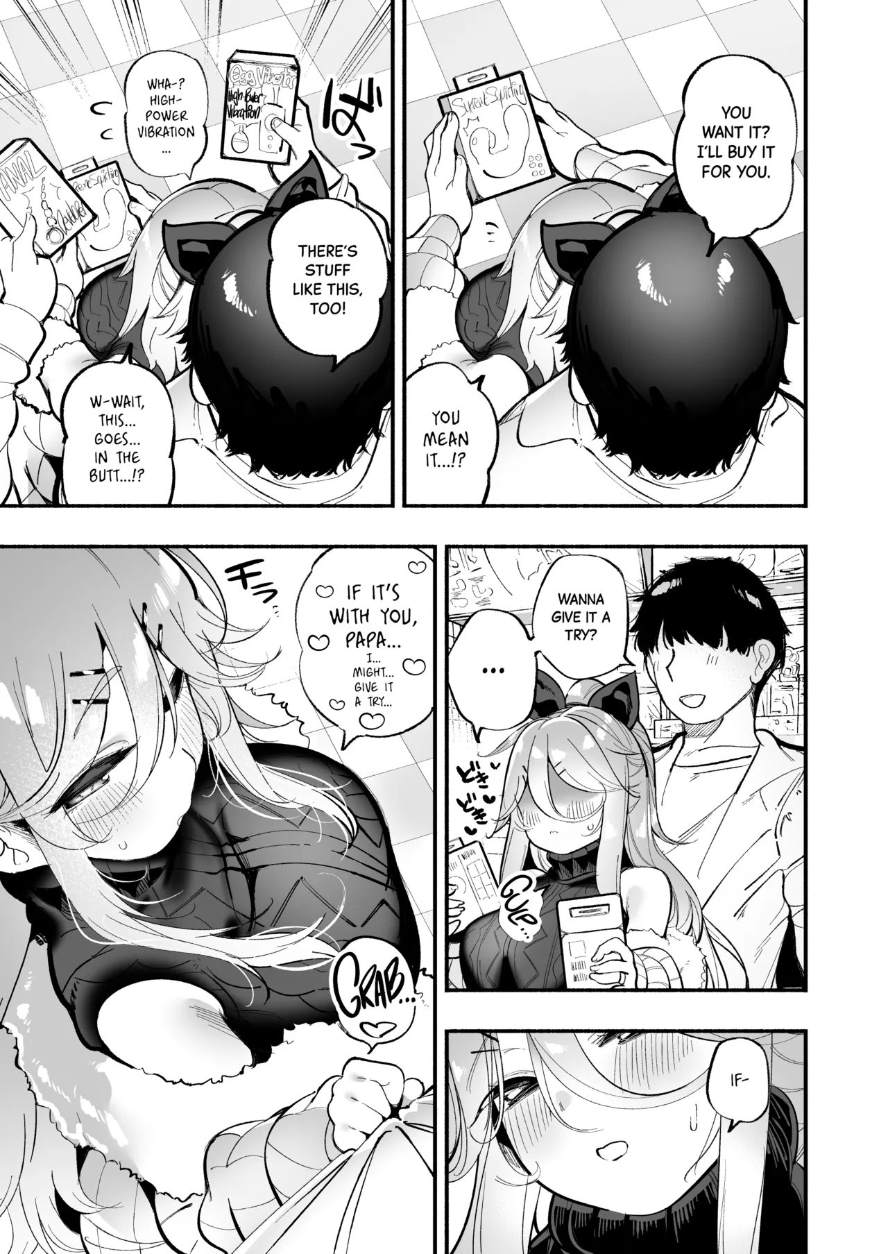 Yamakaze-chan to Omocha de Zecchou Tanetsuke Sex Chapter 1 - page 5