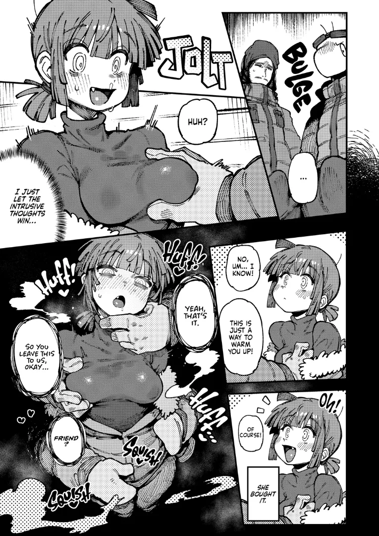 le ga Shike Sugite Haete Kita Genkaku Yuuhatsu Suru Kinoko o Goshoku Shite Hatsujou Shita Ato no Are ya Kore 2 Chapter 1 - page 12