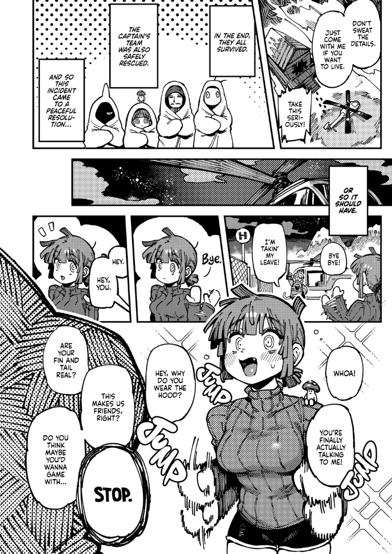 le ga Shike Sugite Haete Kita Genkaku Yuuhatsu Suru Kinoko o Goshoku Shite Hatsujou Shita Ato no Are ya Kore 2 Chapter 1 - page 33