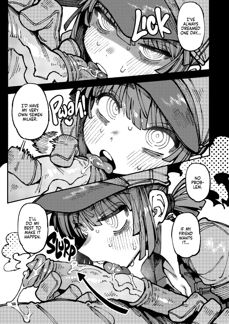 le ga Shike Sugite Haete Kita Genkaku Yuuhatsu Suru Kinoko o Goshoku Shite Hatsujou Shita Ato no Are ya Kore 2 Chapter 1 - page 36