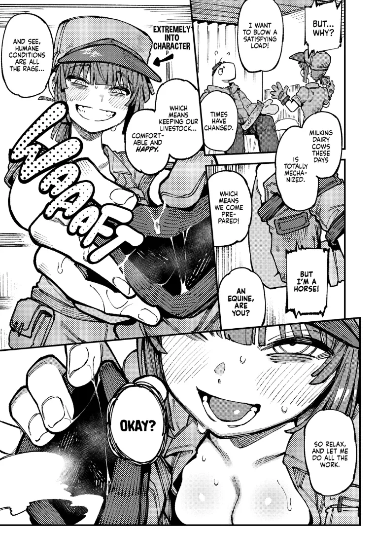 le ga Shike Sugite Haete Kita Genkaku Yuuhatsu Suru Kinoko o Goshoku Shite Hatsujou Shita Ato no Are ya Kore 2 Chapter 1 - page 38