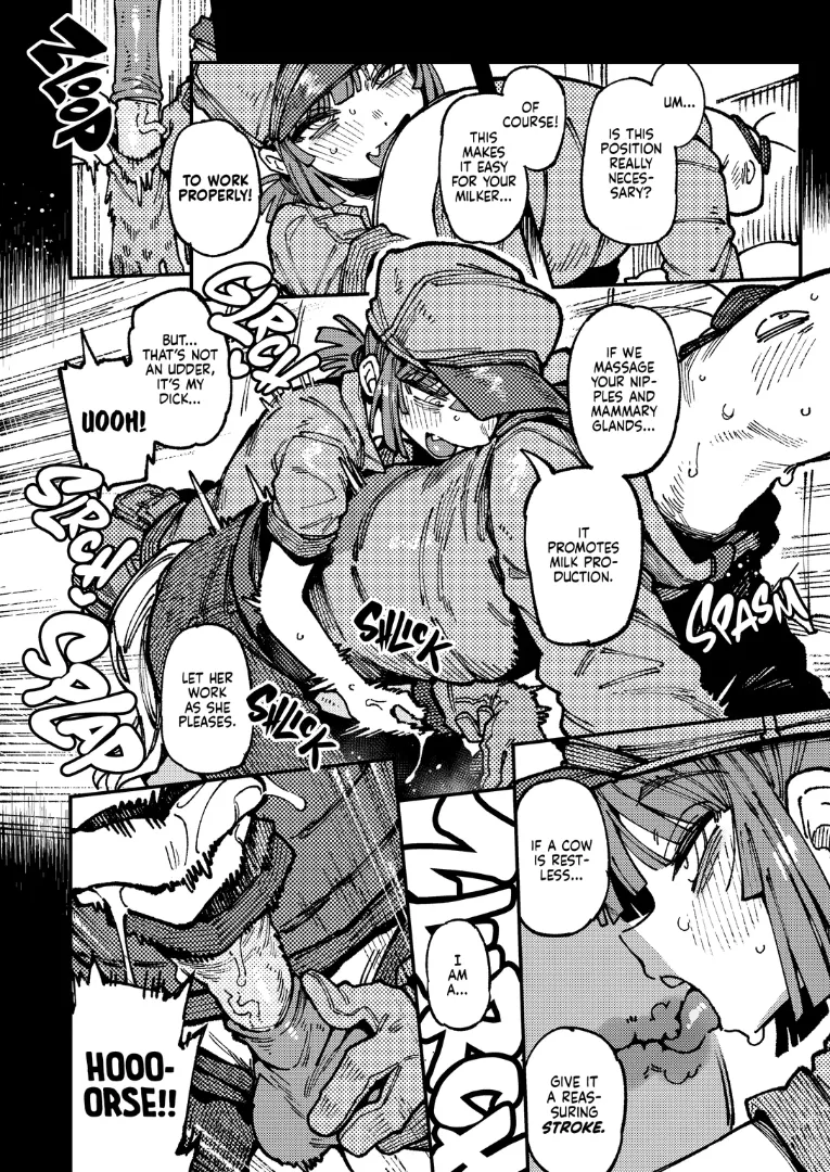 le ga Shike Sugite Haete Kita Genkaku Yuuhatsu Suru Kinoko o Goshoku Shite Hatsujou Shita Ato no Are ya Kore 2 Chapter 1 - page 39