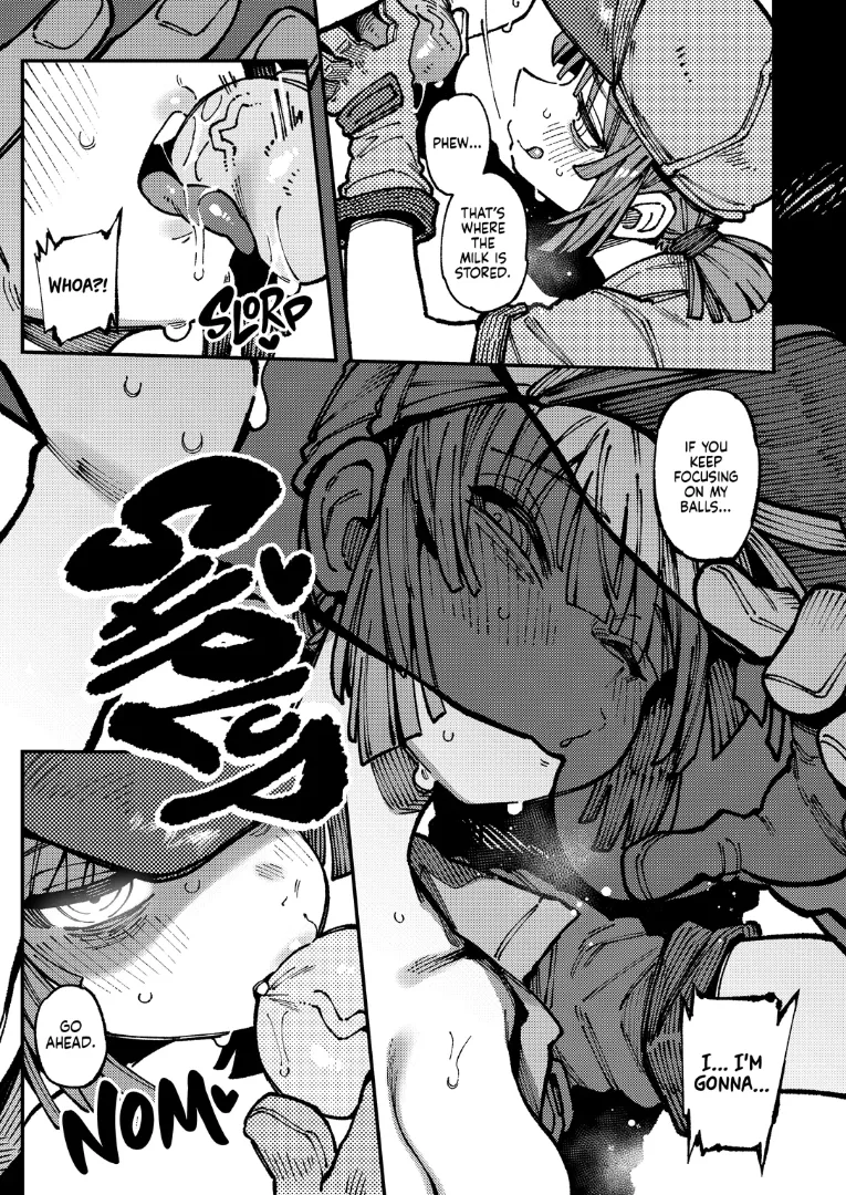 le ga Shike Sugite Haete Kita Genkaku Yuuhatsu Suru Kinoko o Goshoku Shite Hatsujou Shita Ato no Are ya Kore 2 Chapter 1 - page 40