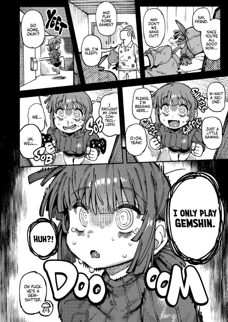 le ga Shike Sugite Haete Kita Genkaku Yuuhatsu Suru Kinoko o Goshoku Shite Hatsujou Shita Ato no Are ya Kore 2 Chapter 1 - page 49