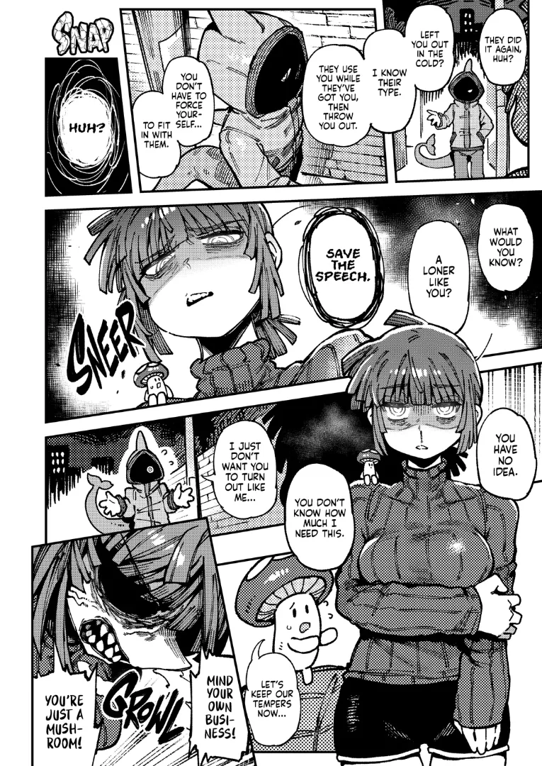 le ga Shike Sugite Haete Kita Genkaku Yuuhatsu Suru Kinoko o Goshoku Shite Hatsujou Shita Ato no Are ya Kore 2 Chapter 1 - page 51