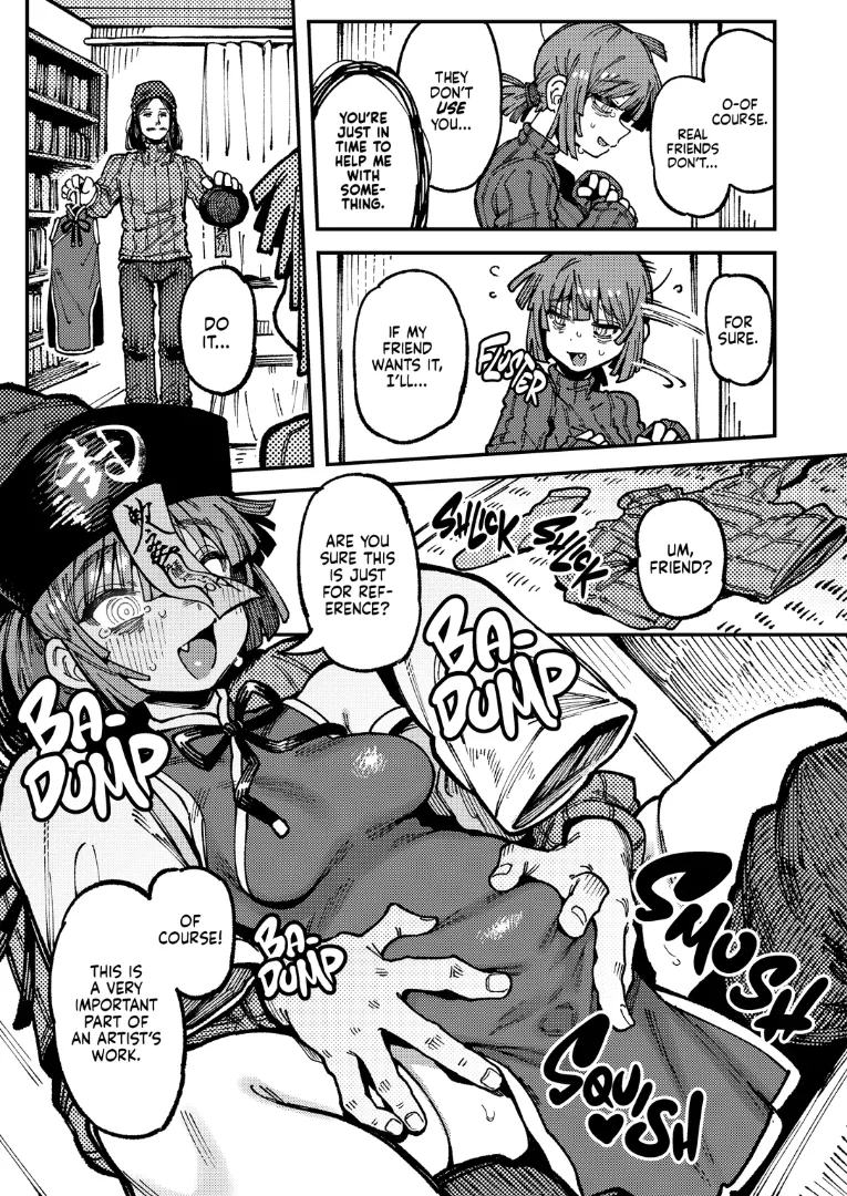 le ga Shike Sugite Haete Kita Genkaku Yuuhatsu Suru Kinoko o Goshoku Shite Hatsujou Shita Ato no Are ya Kore 2 Chapter 1 - page 54