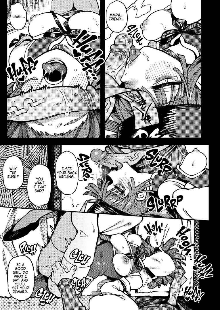 le ga Shike Sugite Haete Kita Genkaku Yuuhatsu Suru Kinoko o Goshoku Shite Hatsujou Shita Ato no Are ya Kore 2 Chapter 1 - page 58