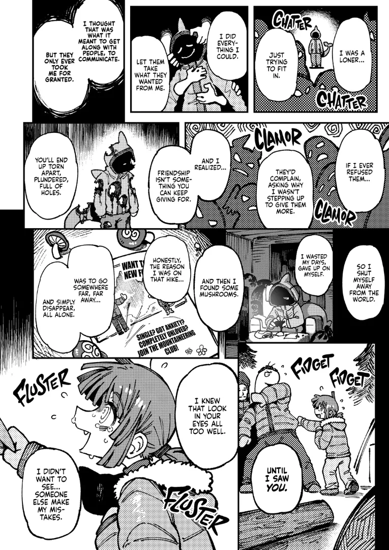 le ga Shike Sugite Haete Kita Genkaku Yuuhatsu Suru Kinoko o Goshoku Shite Hatsujou Shita Ato no Are ya Kore 2 Chapter 1 - page 79