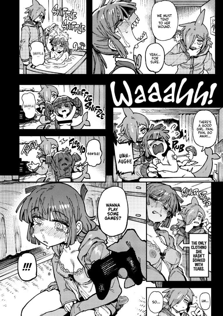 le ga Shike Sugite Haete Kita Genkaku Yuuhatsu Suru Kinoko o Goshoku Shite Hatsujou Shita Ato no Are ya Kore 2 Chapter 1 - page 81