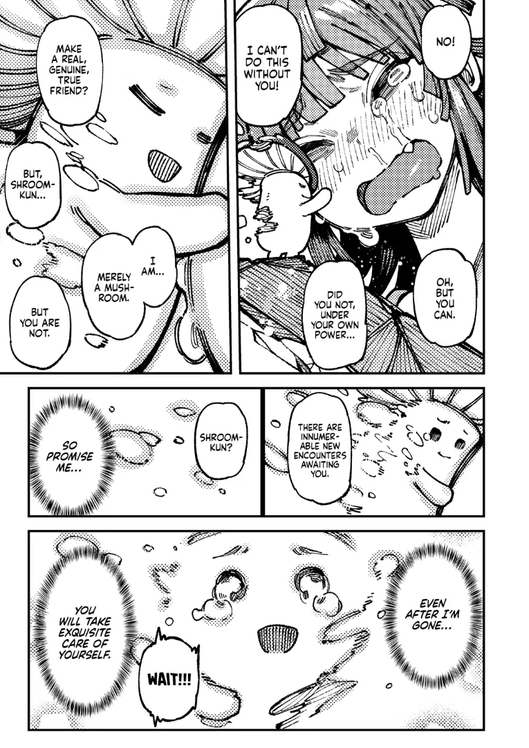 le ga Shike Sugite Haete Kita Genkaku Yuuhatsu Suru Kinoko o Goshoku Shite Hatsujou Shita Ato no Are ya Kore 2 Chapter 1 - page 94