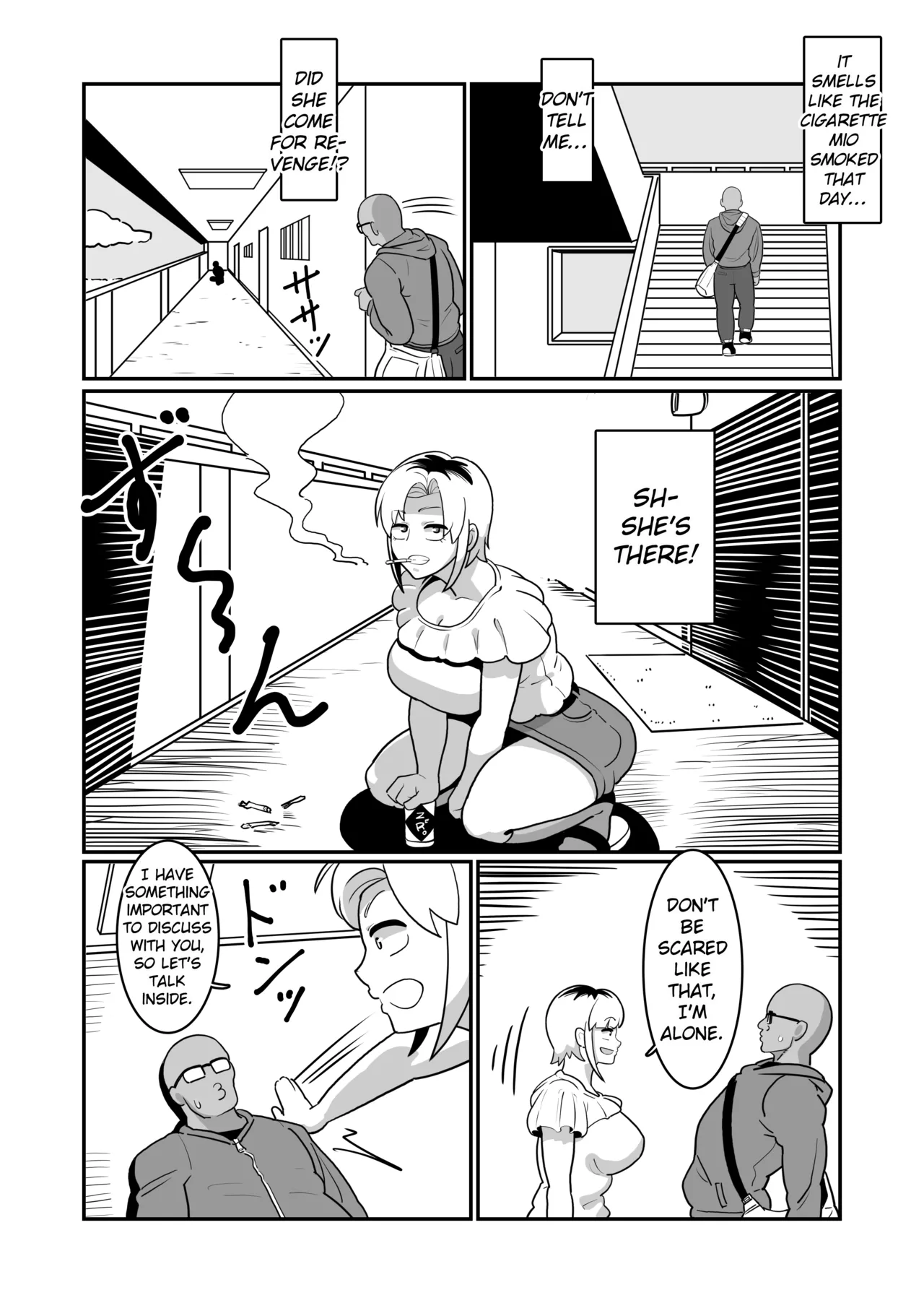 Bote Yan 〜Moto Yan hitodzuma o netotte haramase ore konomi ni someageru!〜 Chapter 1 - page 28