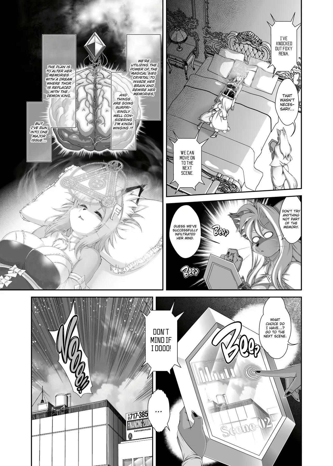 Mahou no Juujin Foxy Rena 17 Chapter 1 - page 10