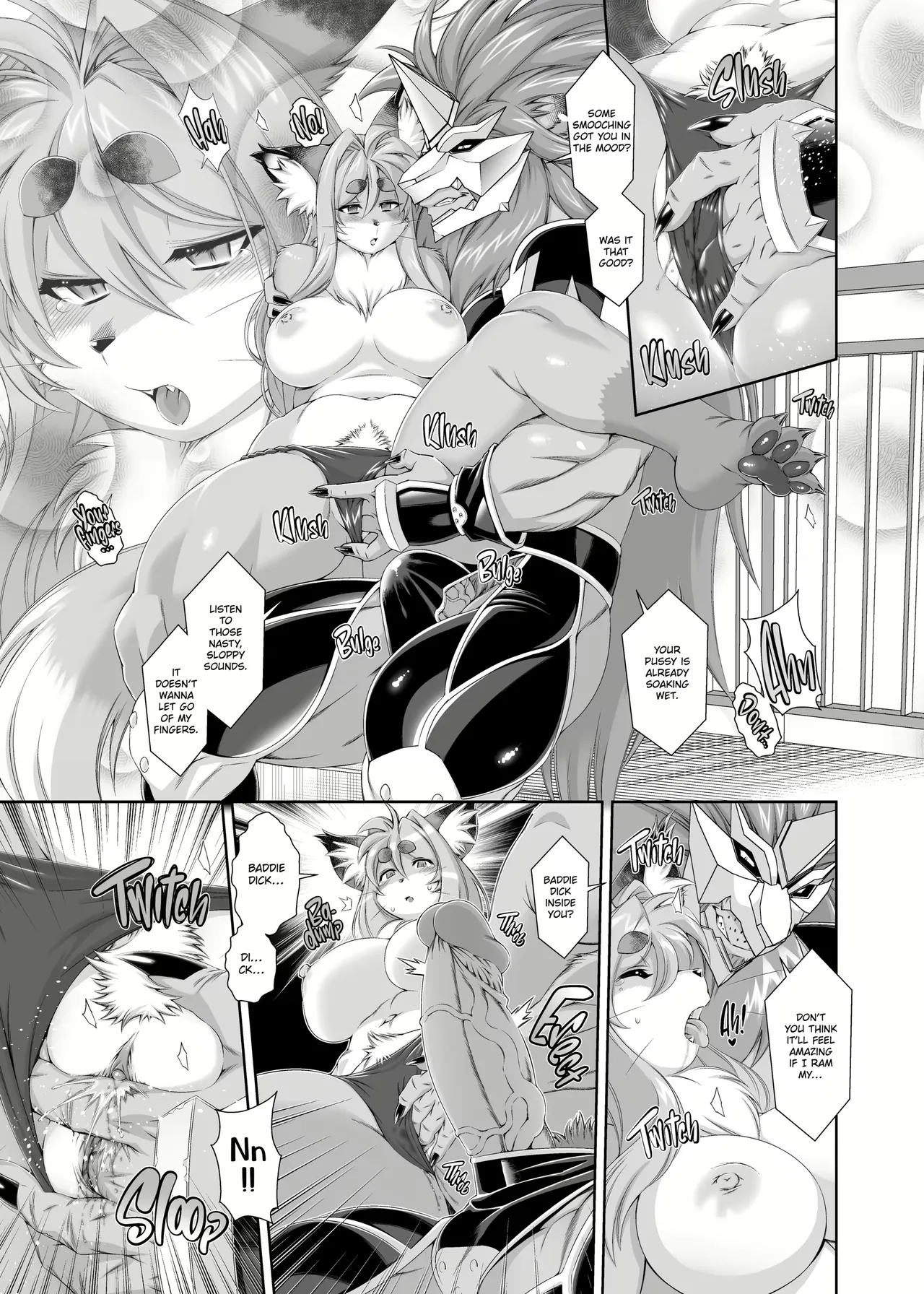 Mahou no Juujin Foxy Rena 17 Chapter 1 - page 14