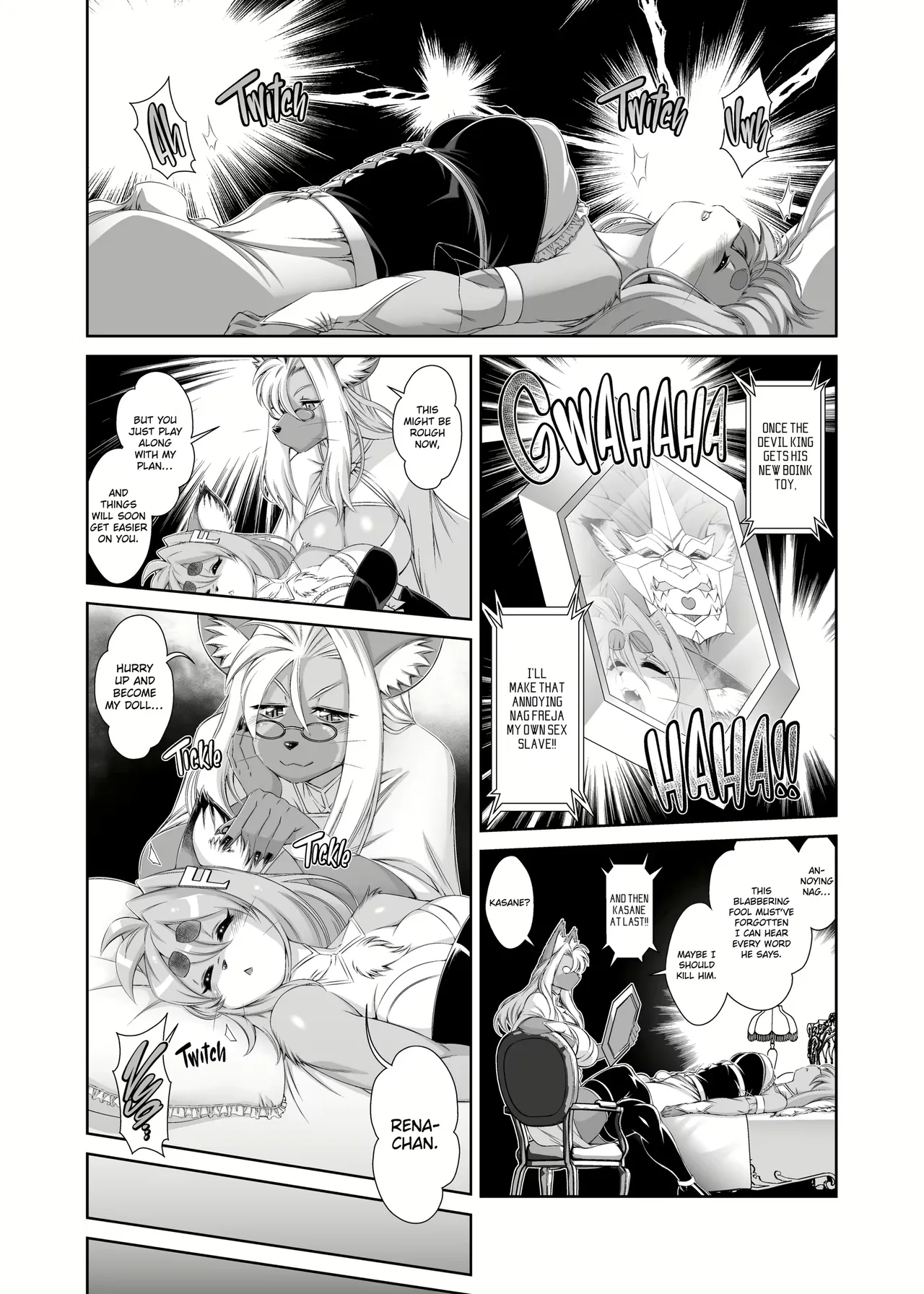 Mahou no Juujin Foxy Rena 17 Chapter 1 - page 23