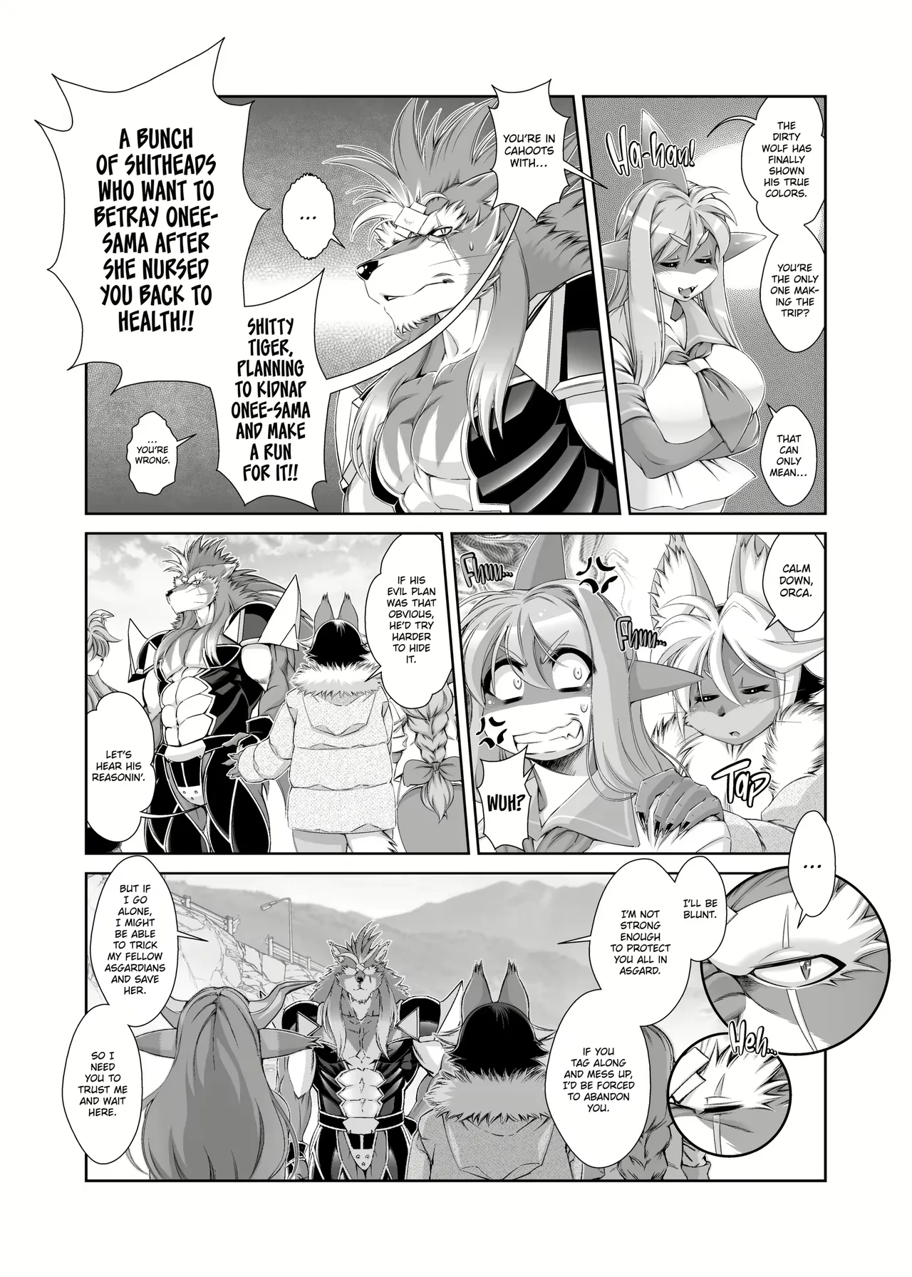 Mahou no Juujin Foxy Rena 17 Chapter 1 - page 24