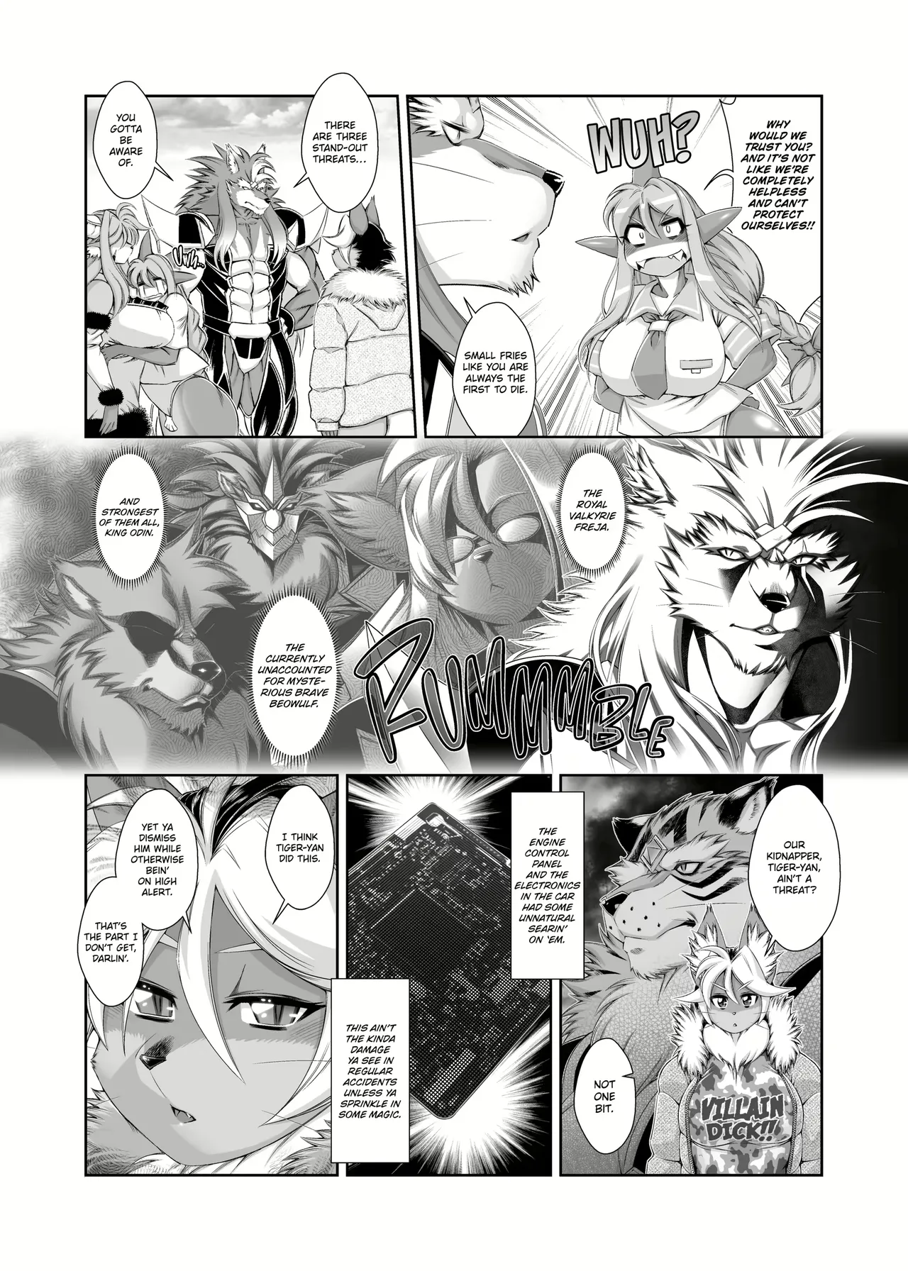 Mahou no Juujin Foxy Rena 17 Chapter 1 - page 25