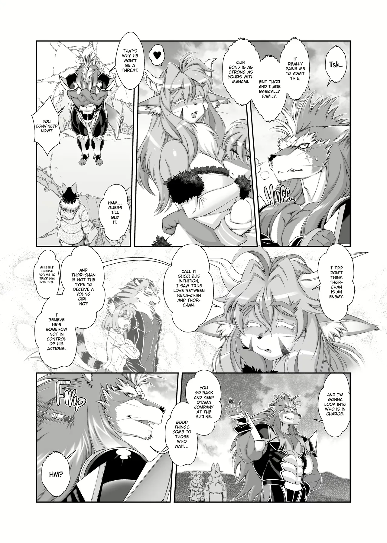 Mahou no Juujin Foxy Rena 17 Chapter 1 - page 26