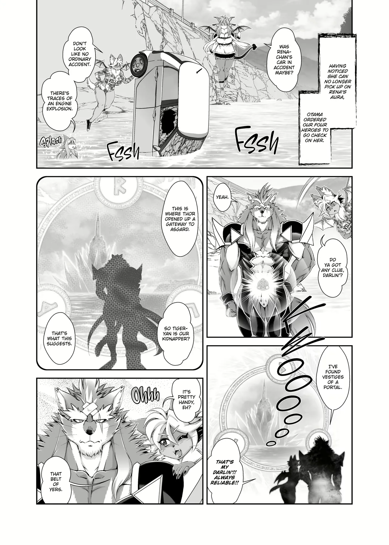 Mahou no Juujin Foxy Rena 17 Chapter 1 - page 4