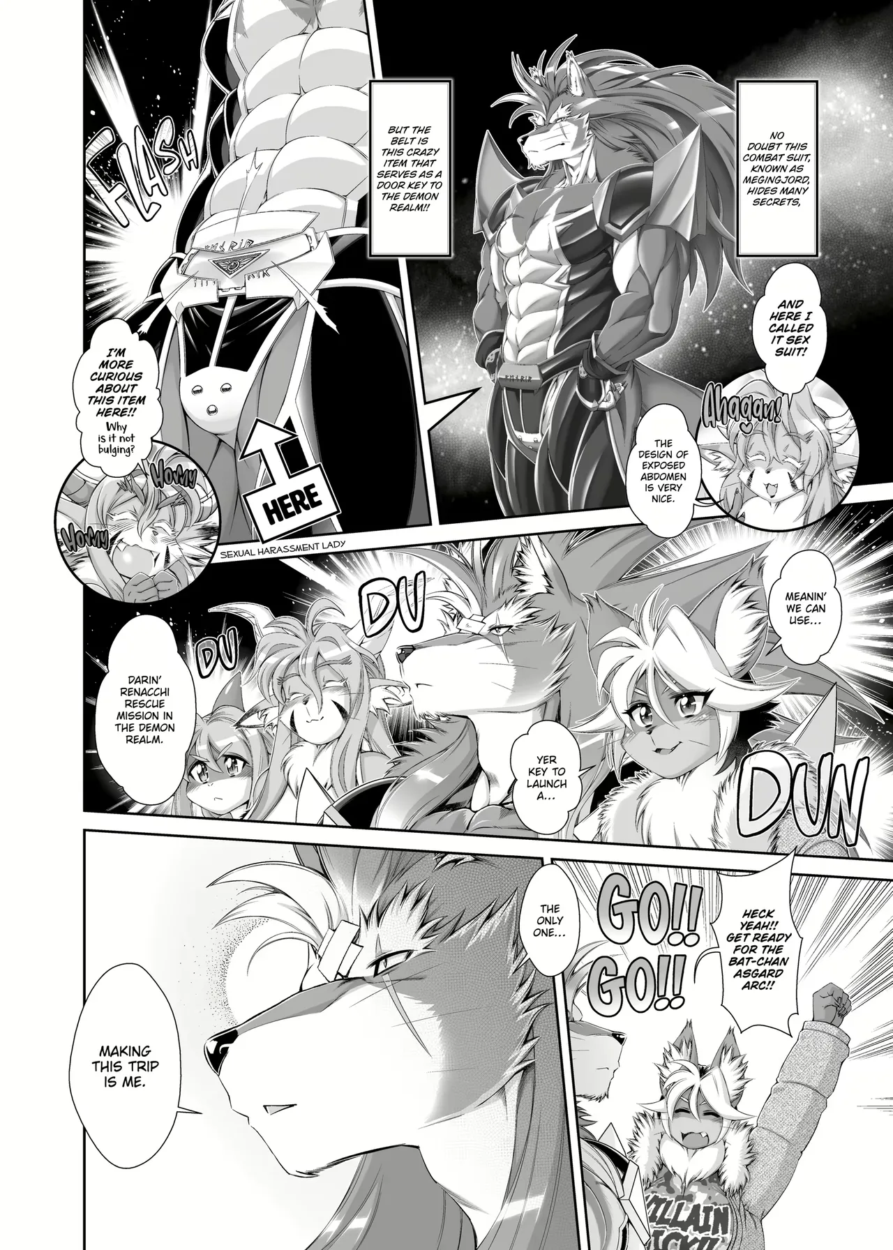 Mahou no Juujin Foxy Rena 17 Chapter 1 - page 5