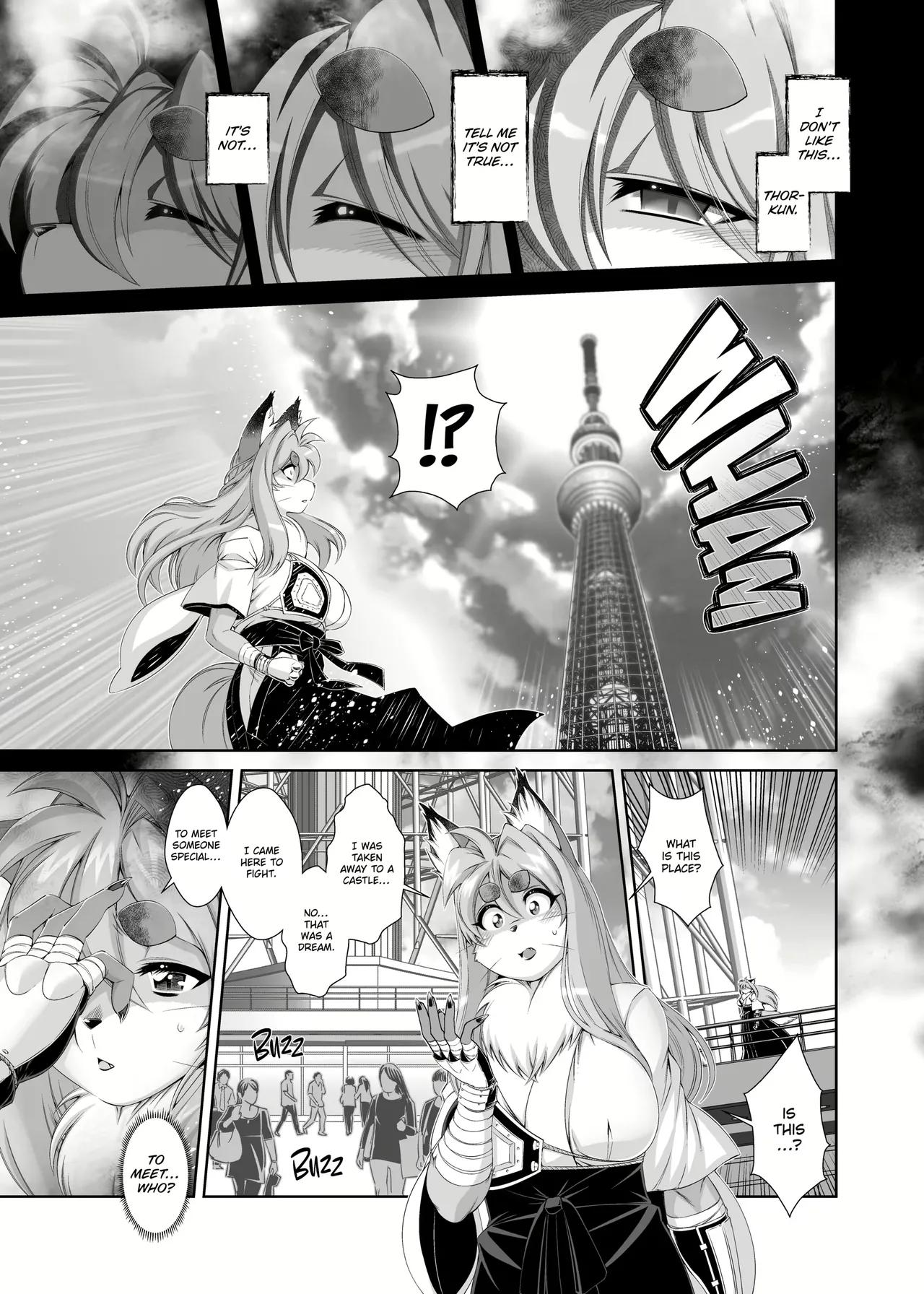 Mahou no Juujin Foxy Rena 17 Chapter 1 - page 6