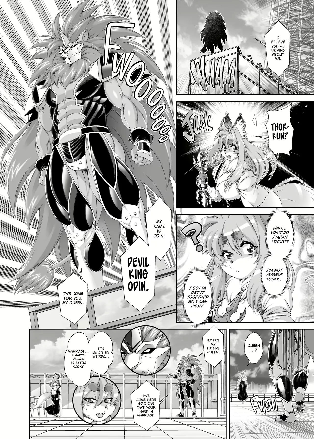 Mahou no Juujin Foxy Rena 17 Chapter 1 - page 7