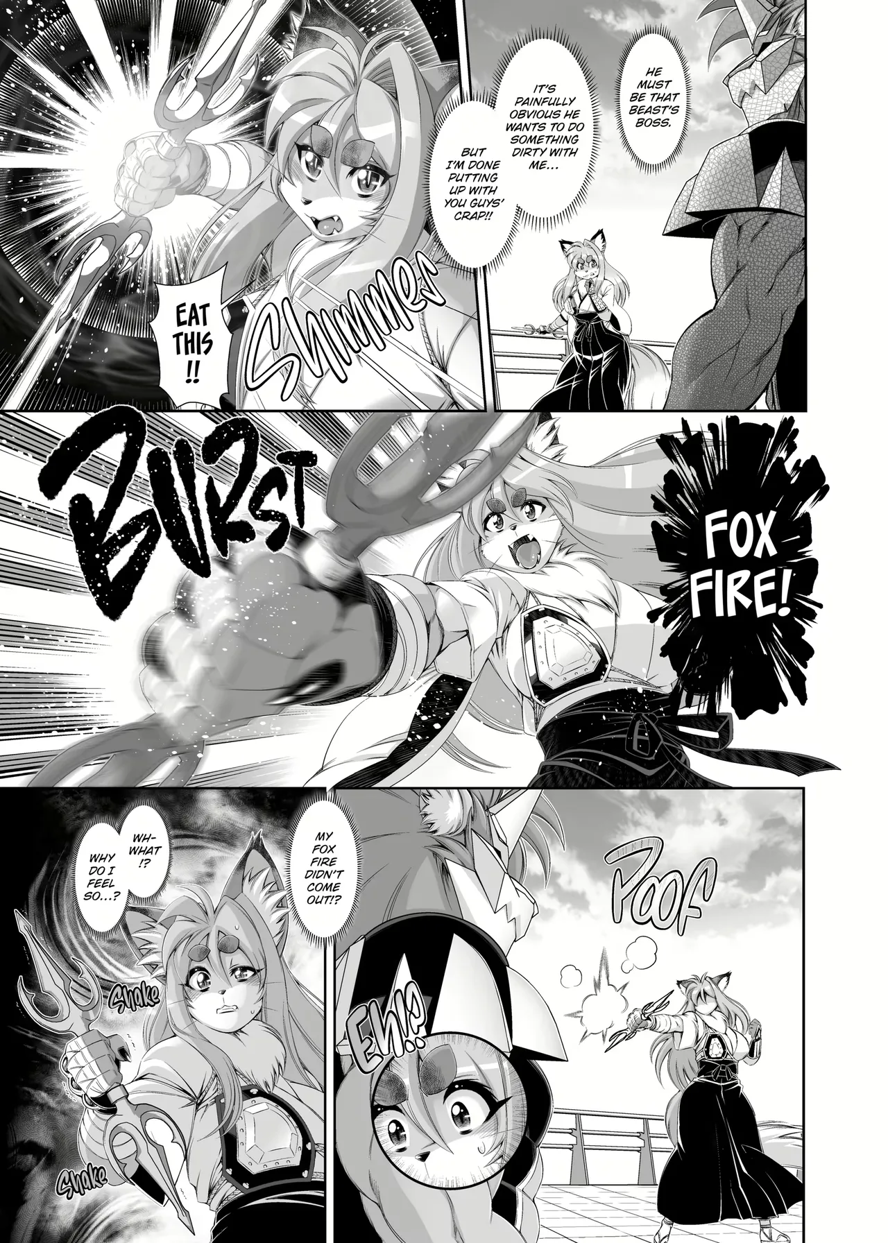 Mahou no Juujin Foxy Rena 17 Chapter 1 - page 8