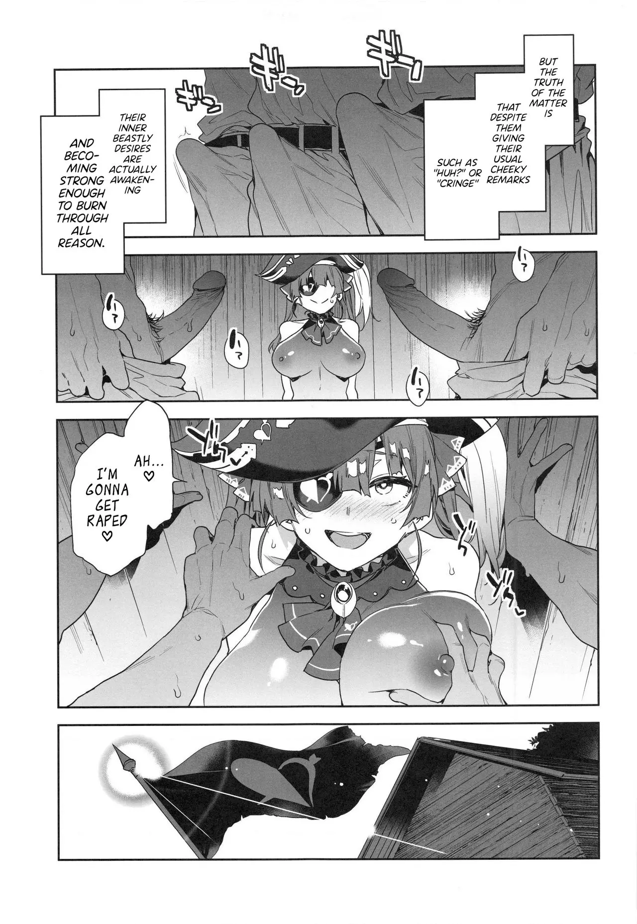 Marine Senchou wa Hi Goui no Ue De Wakarasaretai Chapter 1 - page 10