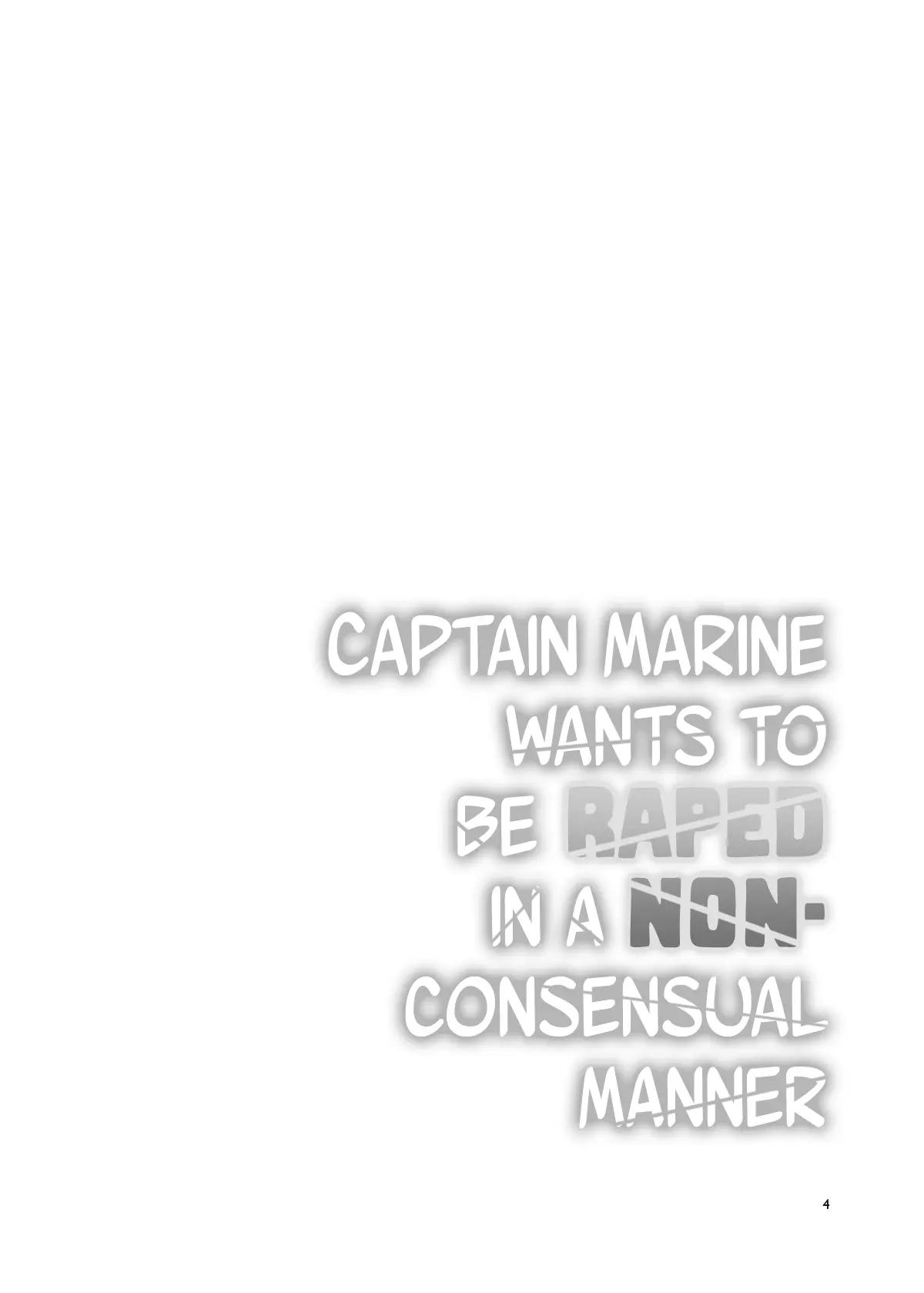 Marine Senchou wa Hi Goui no Ue De Wakarasaretai Chapter 1 - page 5