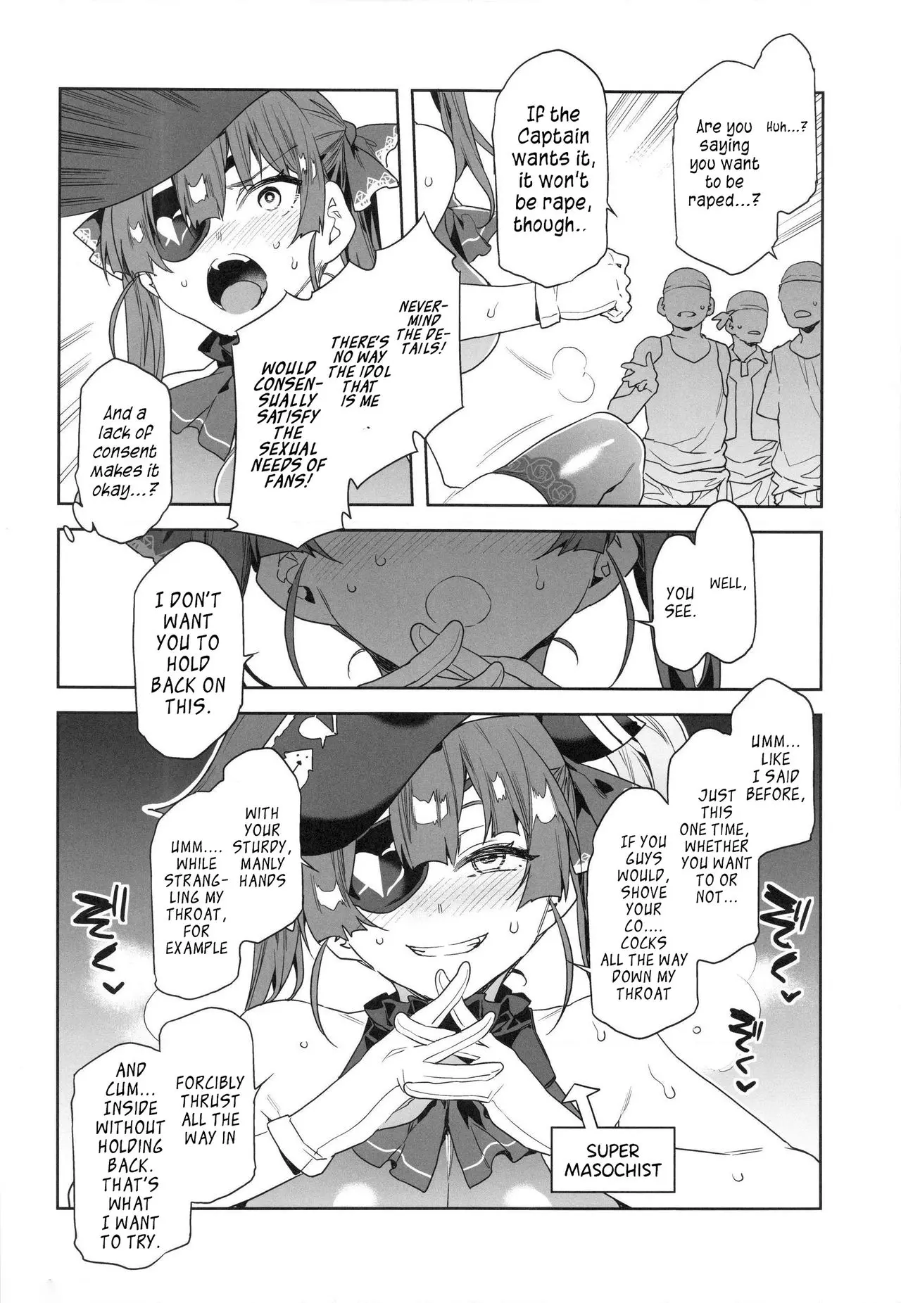 Marine Senchou wa Hi Goui no Ue De Wakarasaretai Chapter 1 - page 7